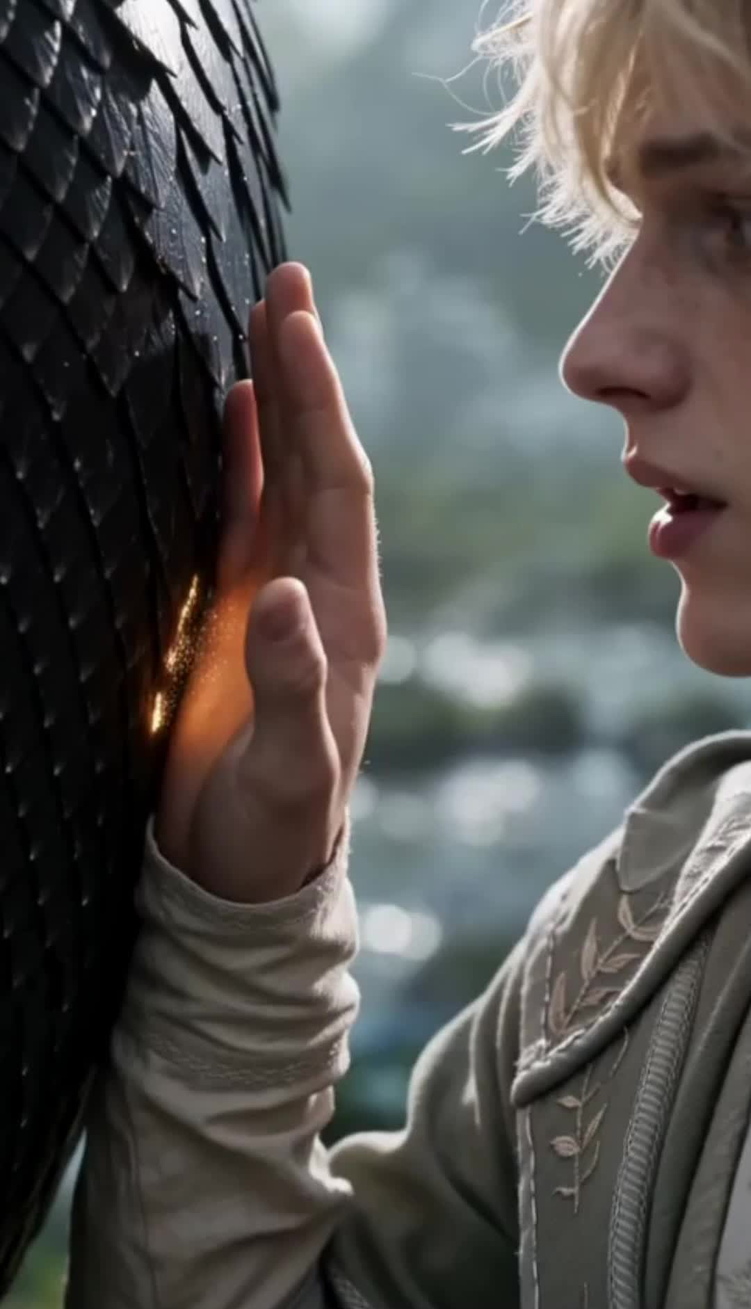 I Woke Up Married to a Black Serpent