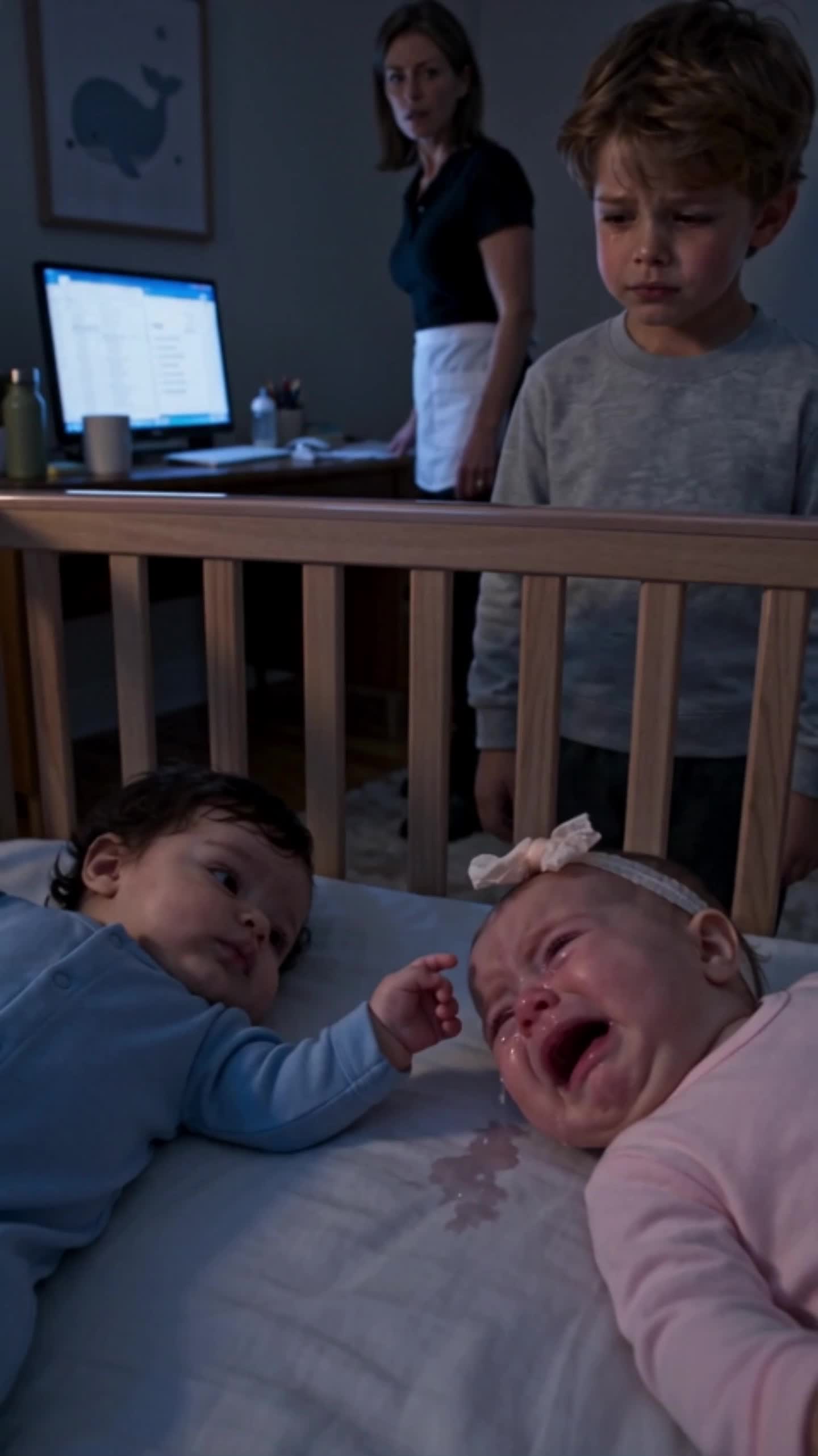 I Wished My Parents Turned into Babies