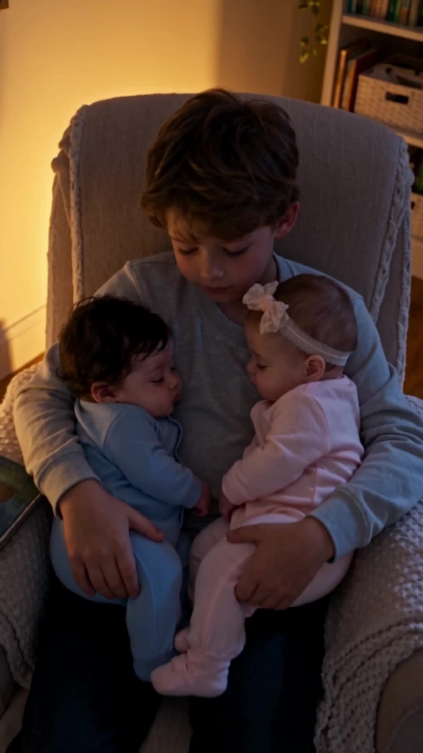 I Wished My Parents Turned into Babies