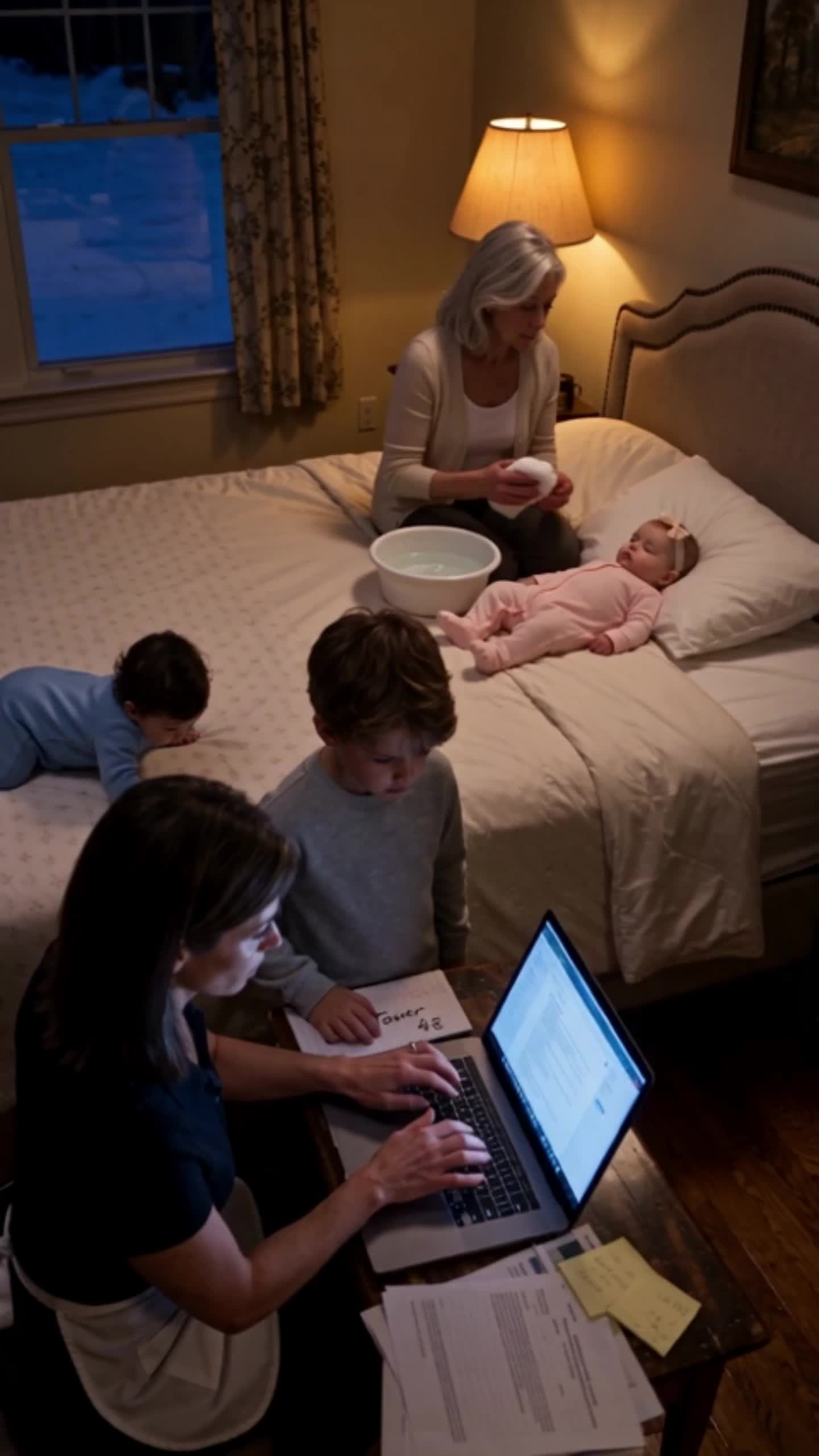 I Wished My Parents Turned into Babies
