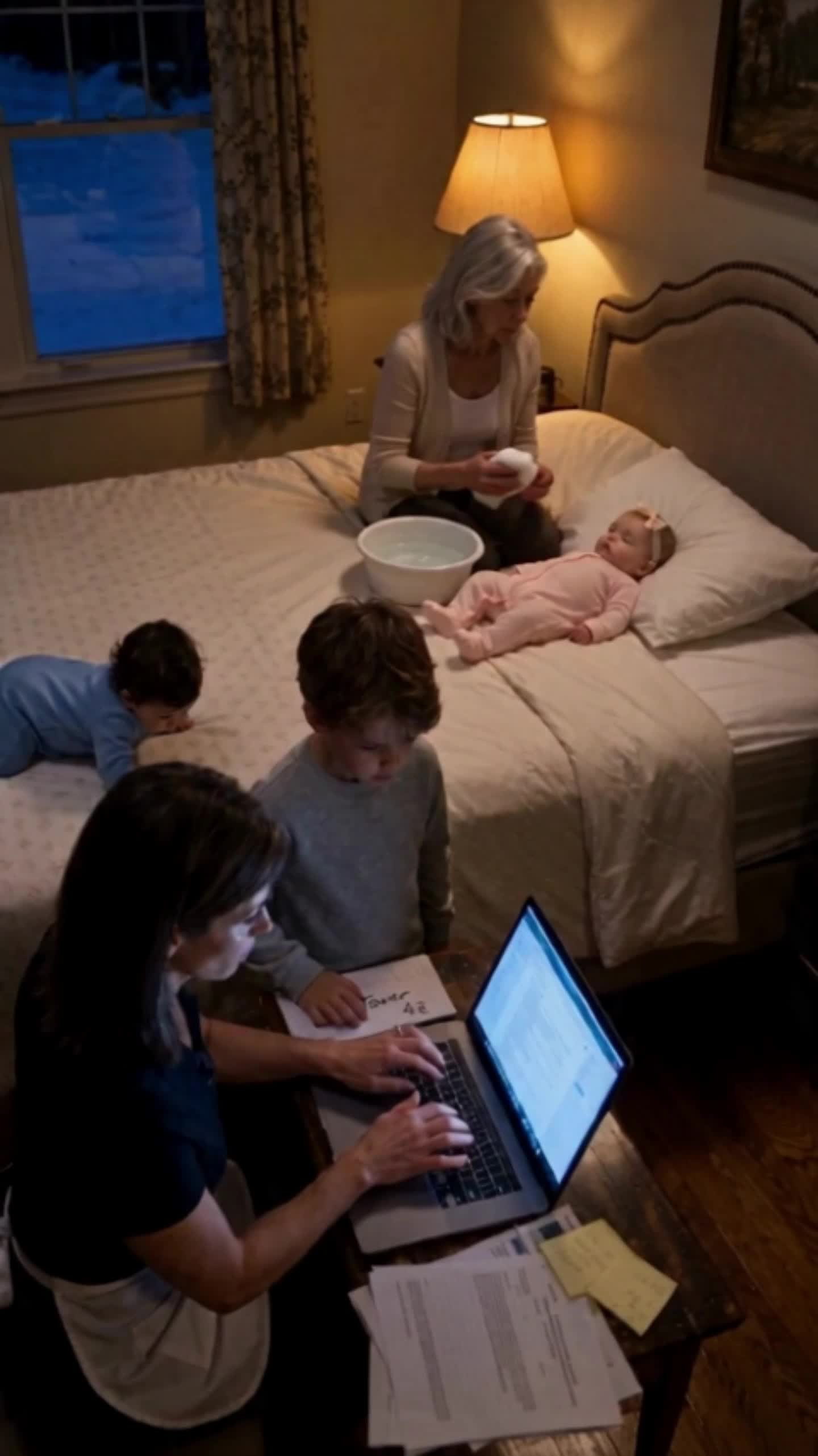 I Wished My Parents Turned into Babies