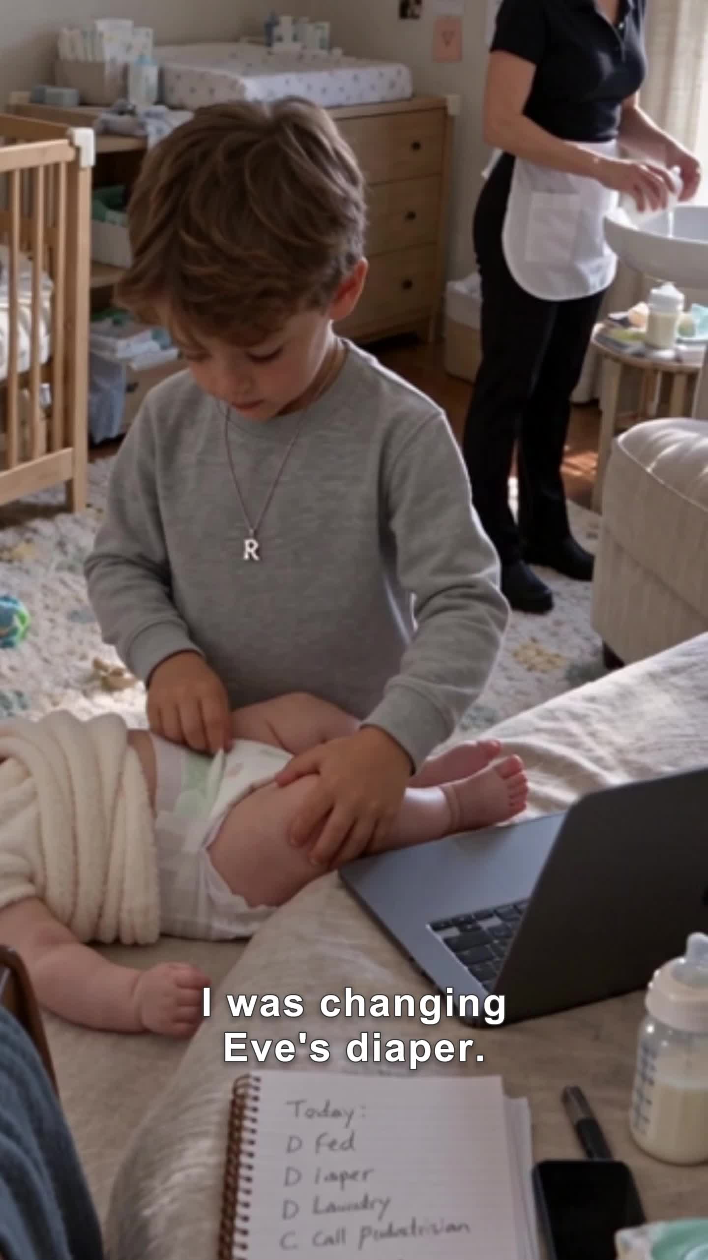 I Wished My Parents Turned into Babies