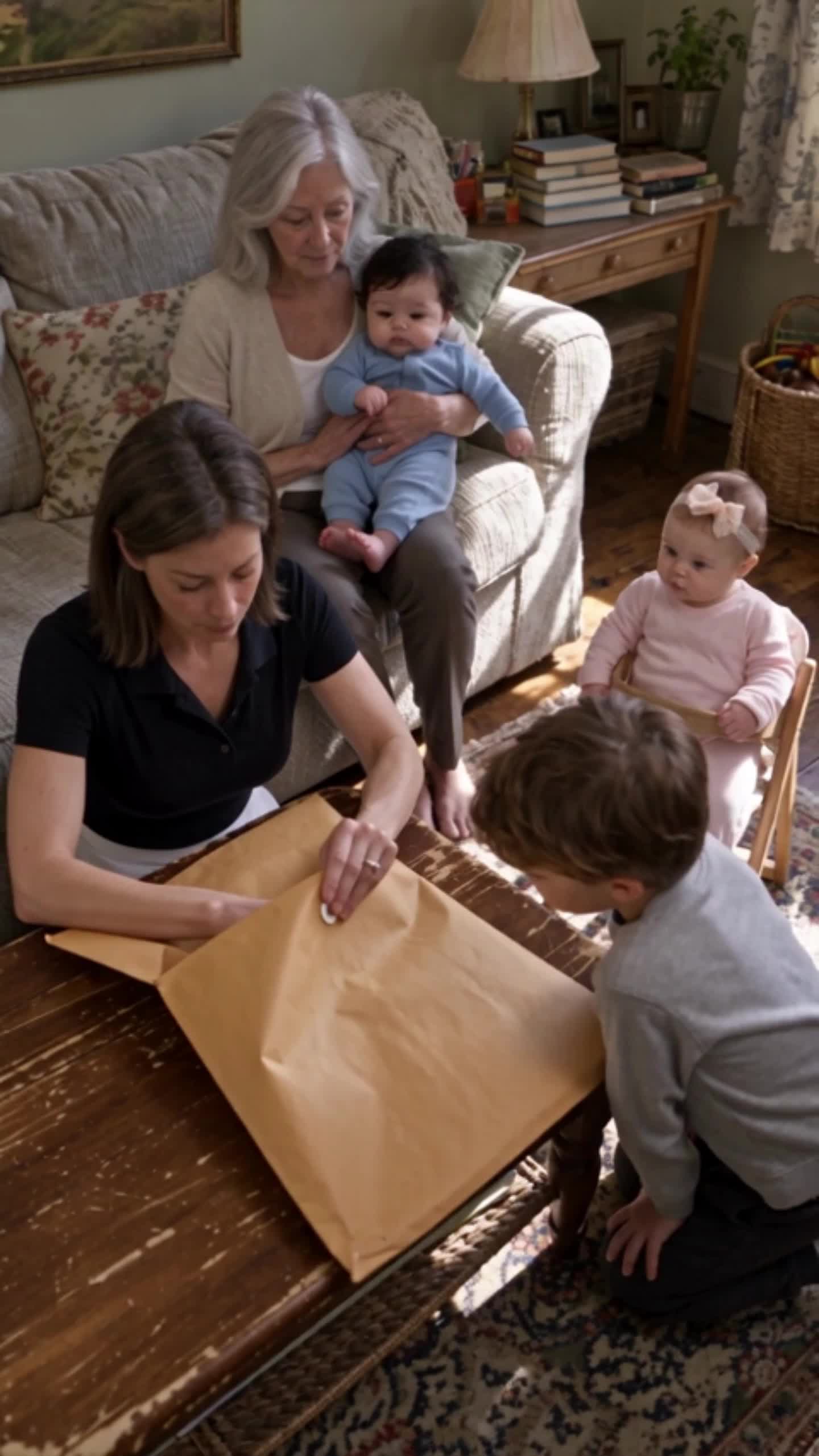 I Wished My Parents Turned into Babies