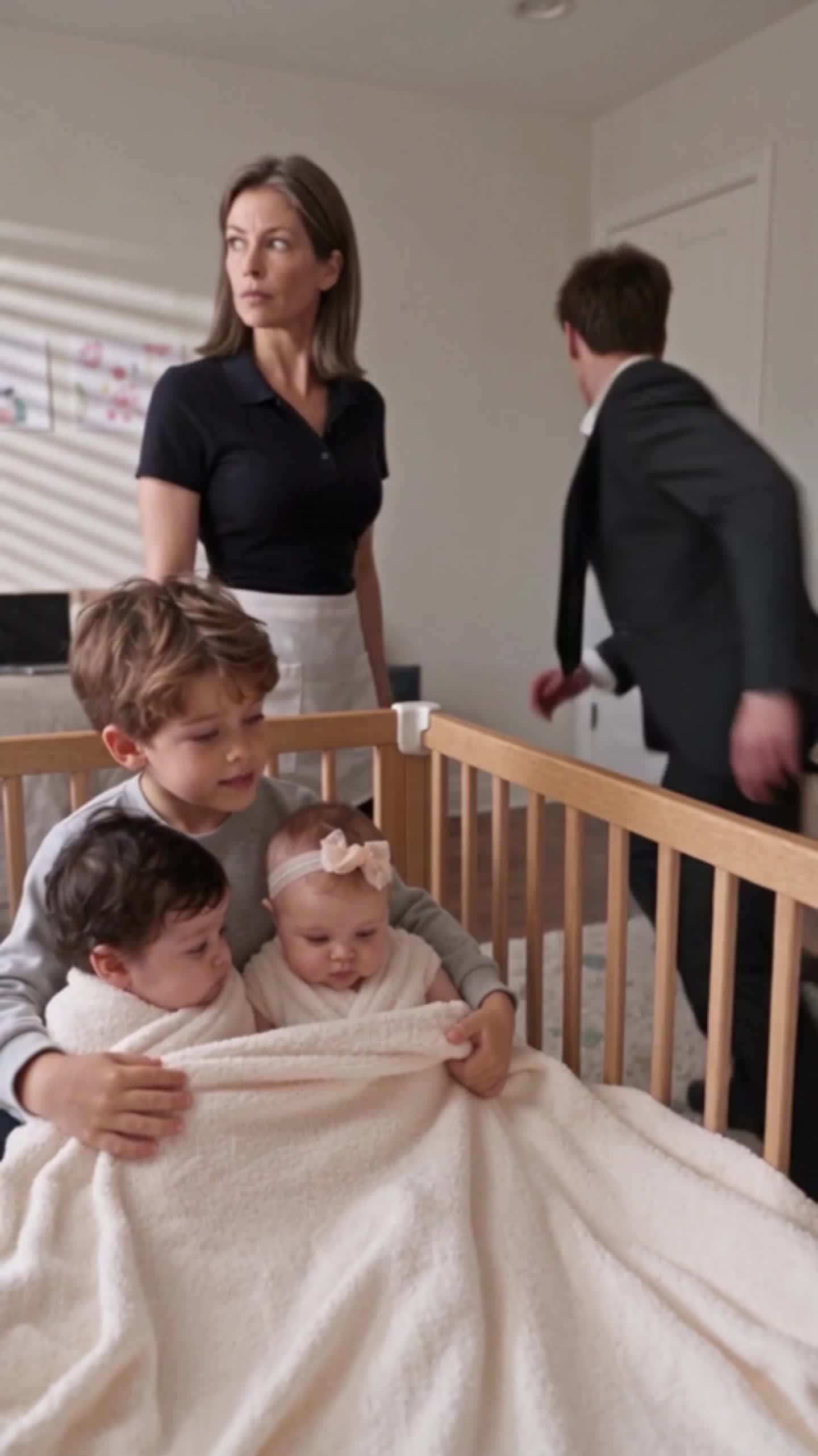 I Wished My Parents Turned into Babies