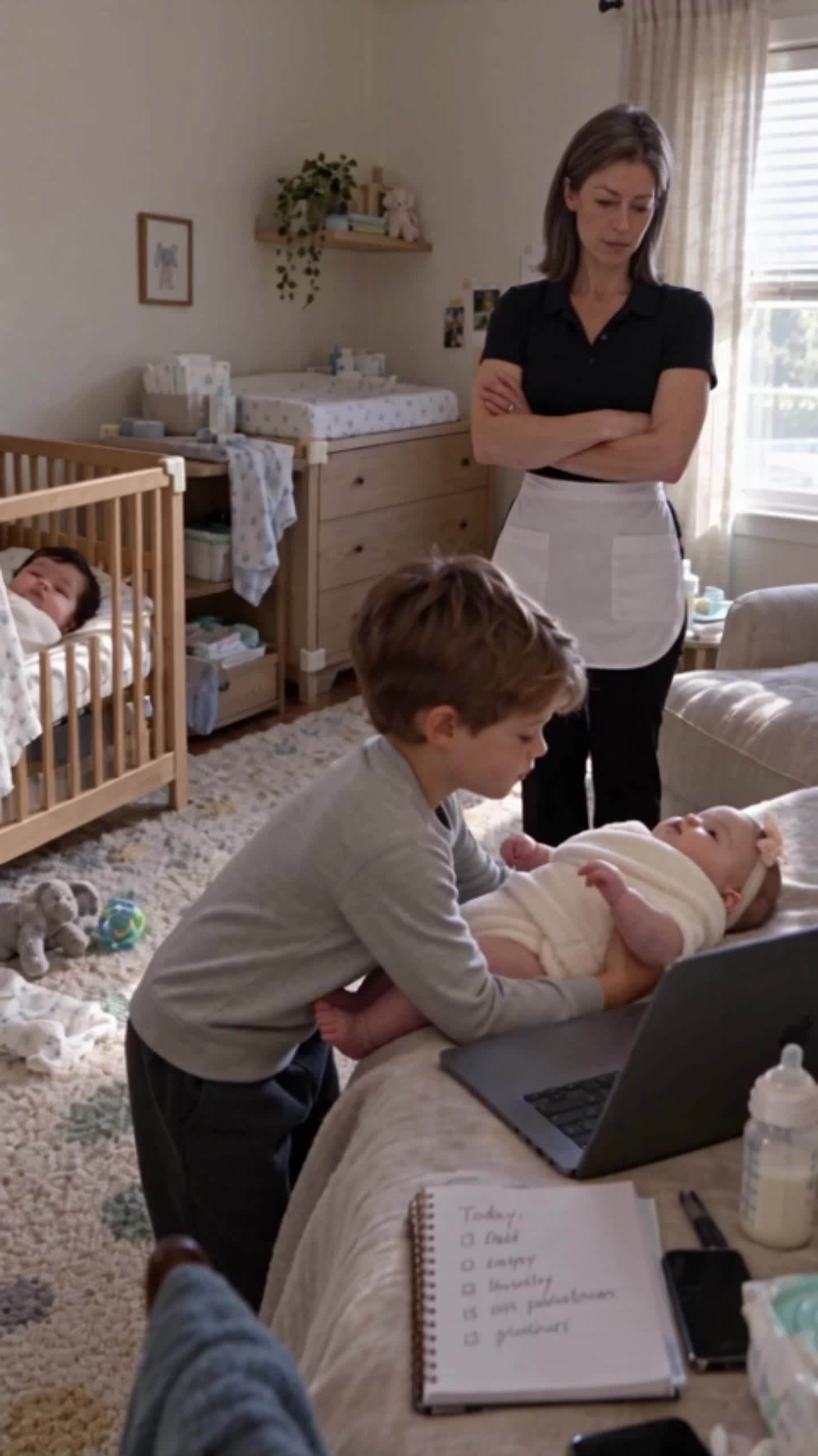 I Wished My Parents Turned into Babies