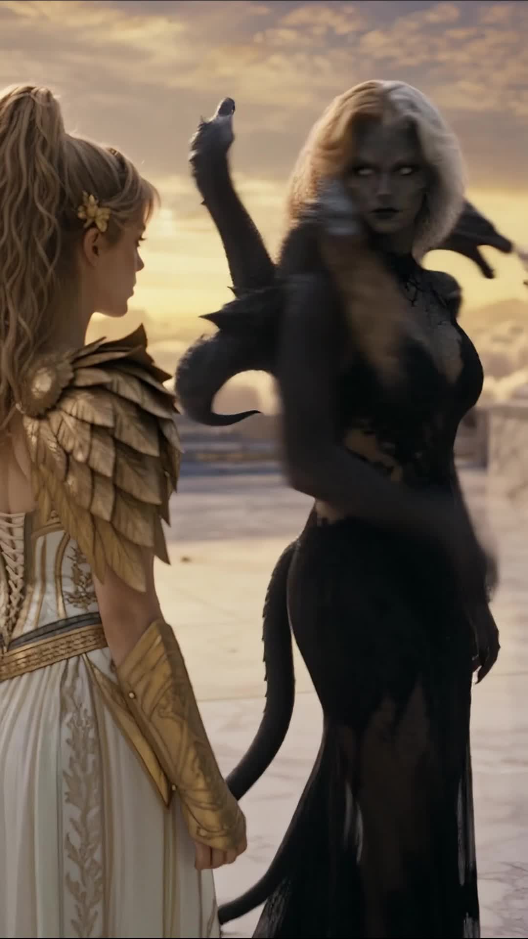 I Heard the Gods, and Let Her Take My Doom