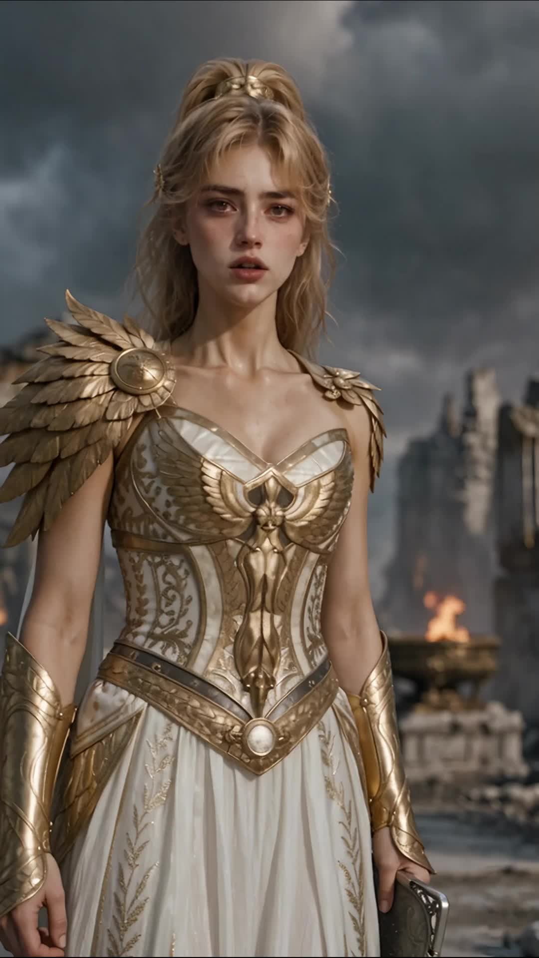 I Heard the Gods, and Let Her Take My Doom