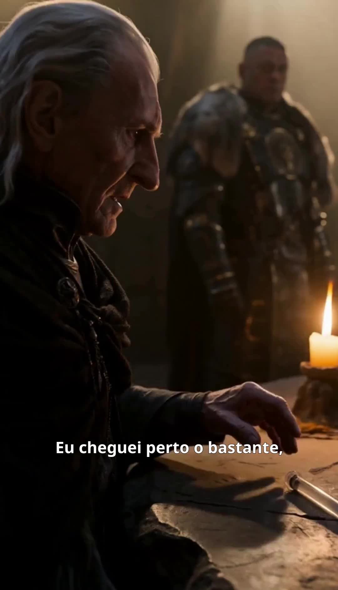 Me tornei Ômega no duelo do Rei Lobo