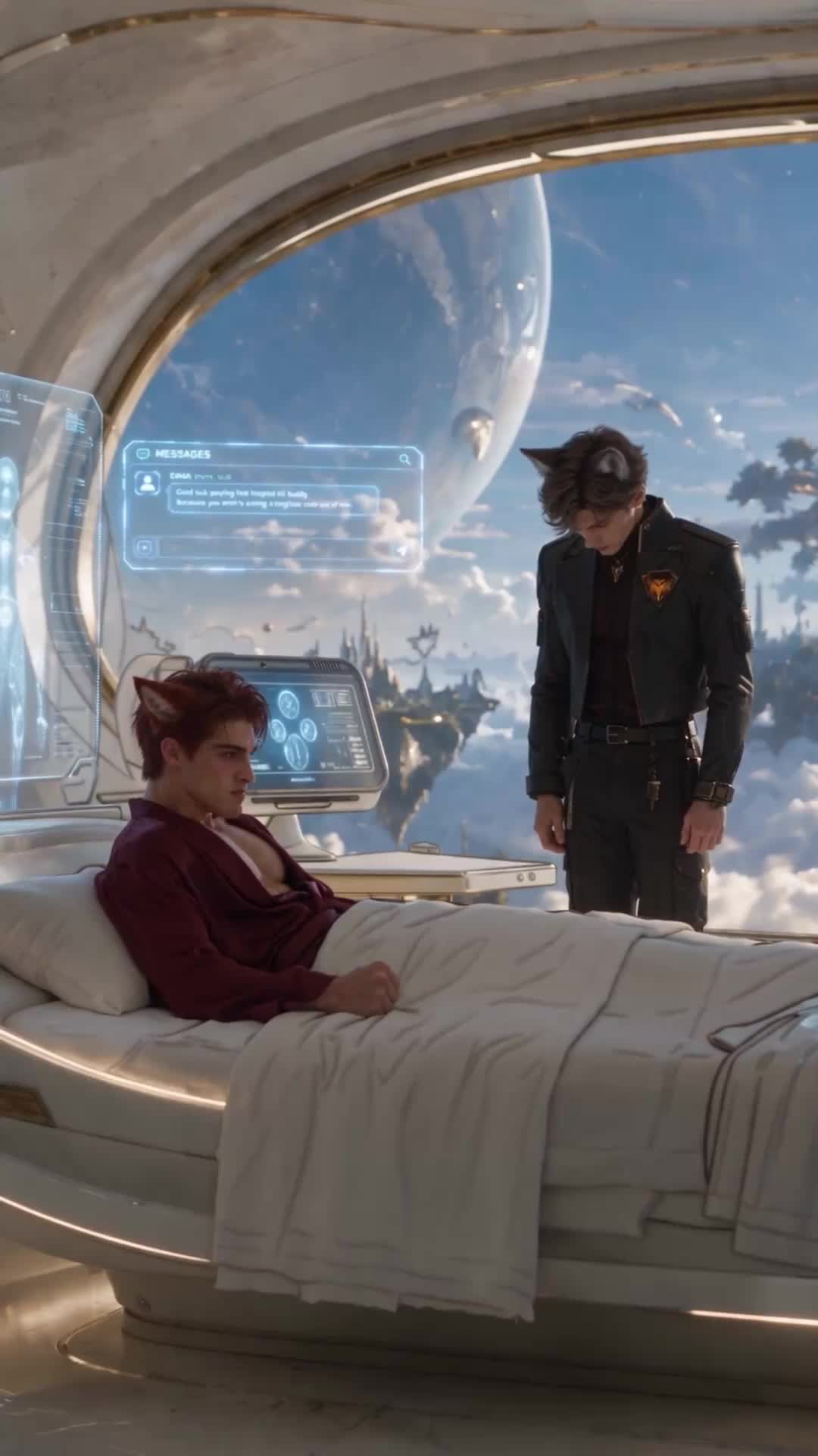 Nine Hot Therians Beg for Their Queen