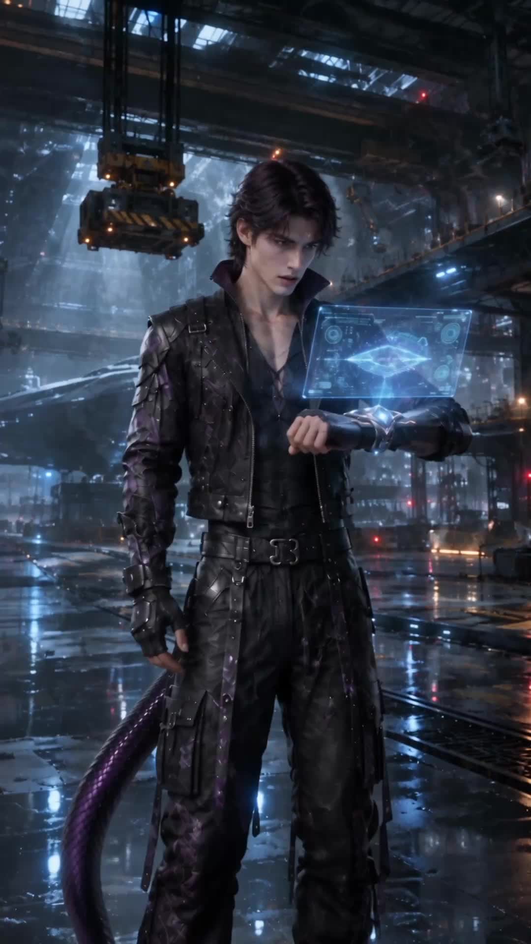 Nine Hot Therians Beg for Their Queen