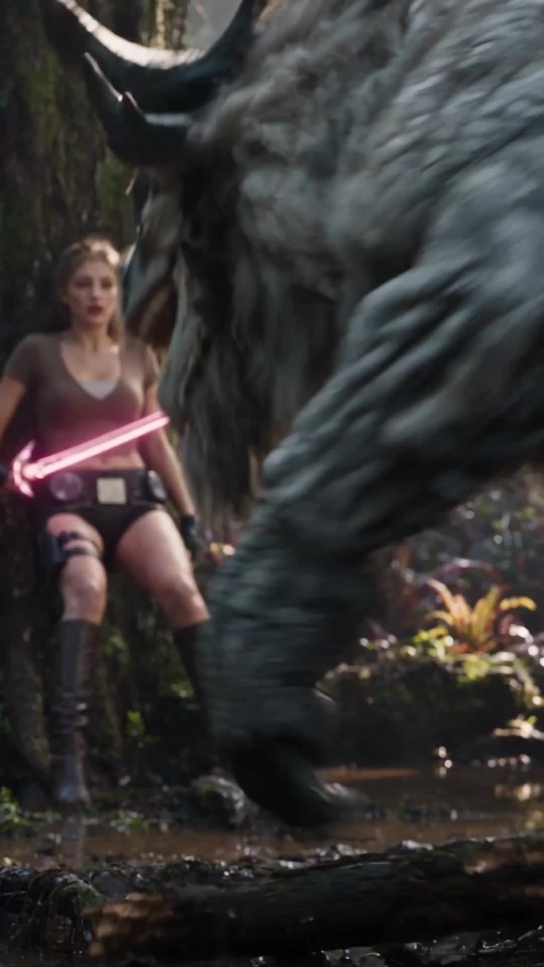 Nine Hot Therians Beg for Their Queen