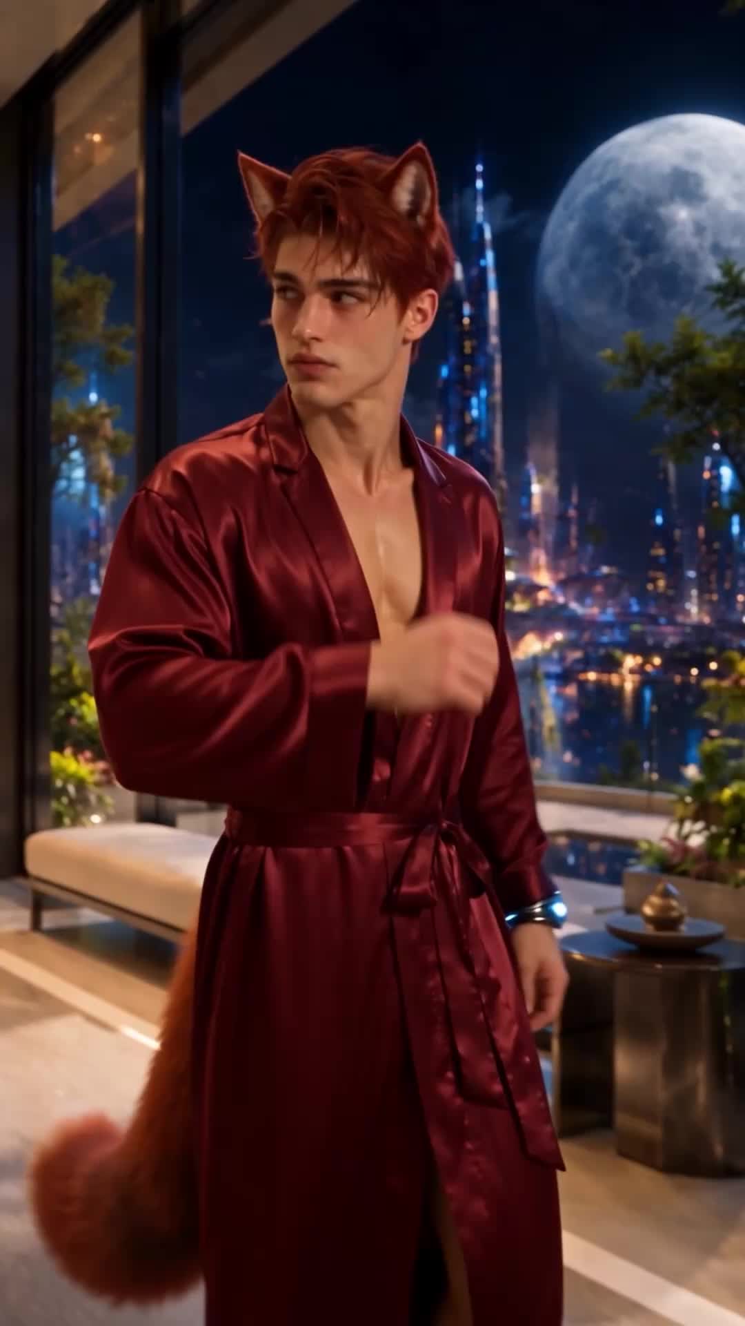 Nine Hot Therians Beg for Their Queen