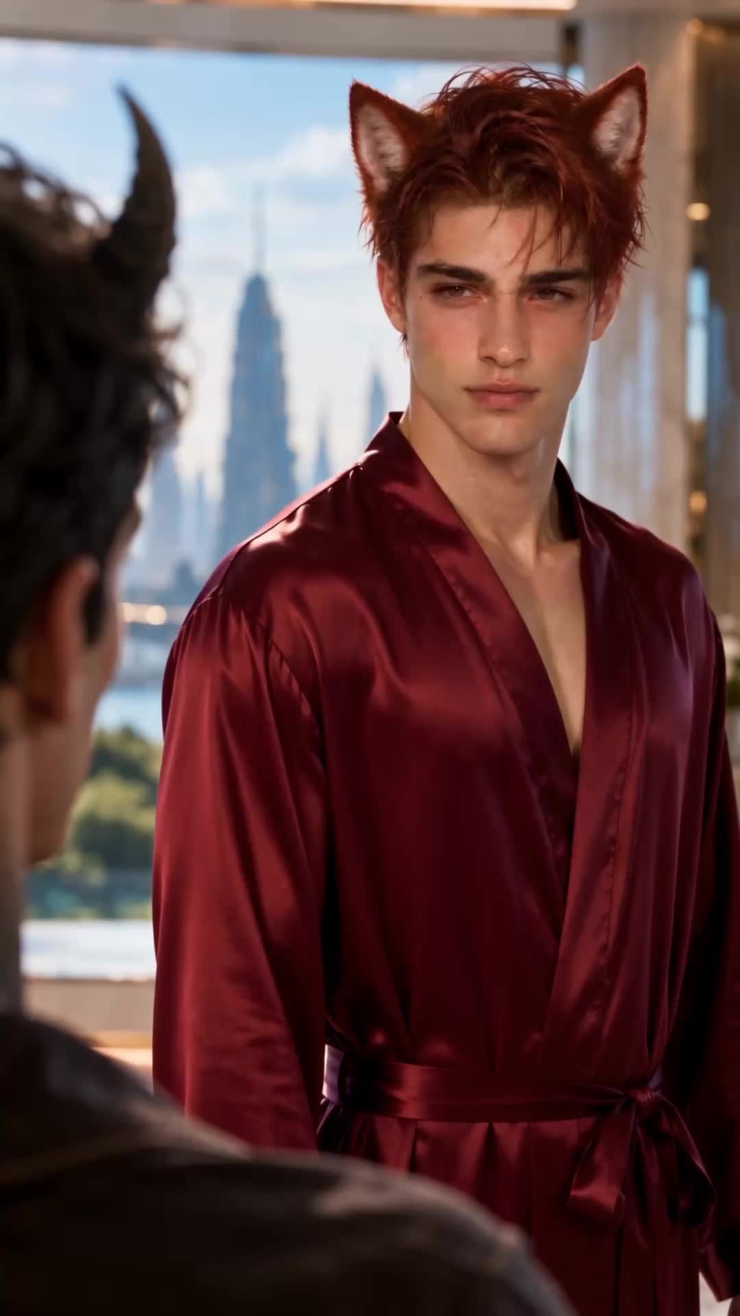 Nine Hot Therians Beg for Their Queen