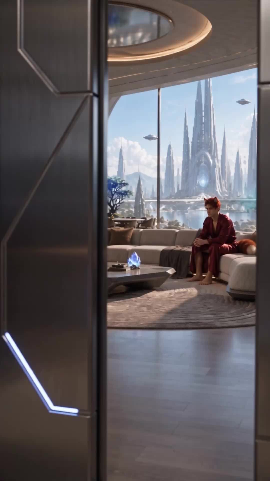 Nine Hot Therians Beg for Their Queen