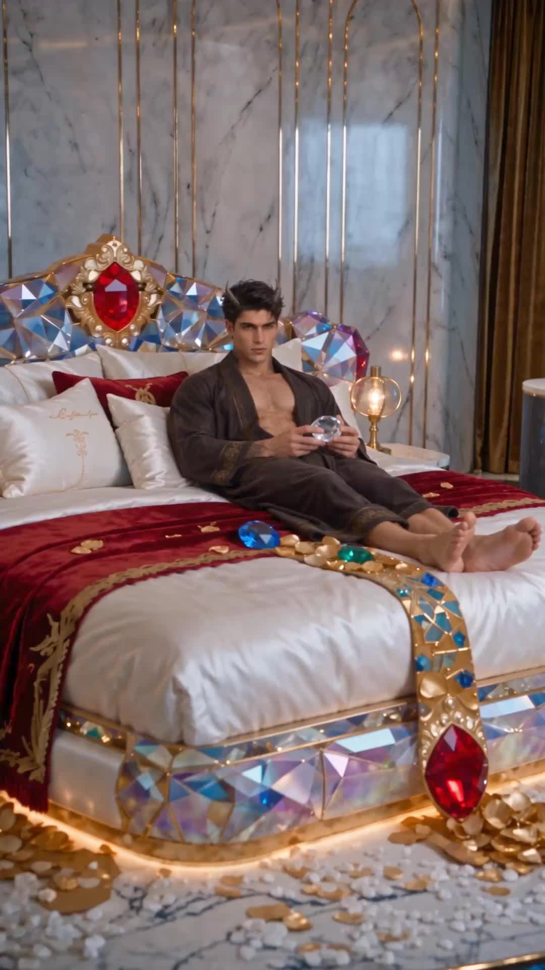 Nine Hot Therians Beg for Their Queen