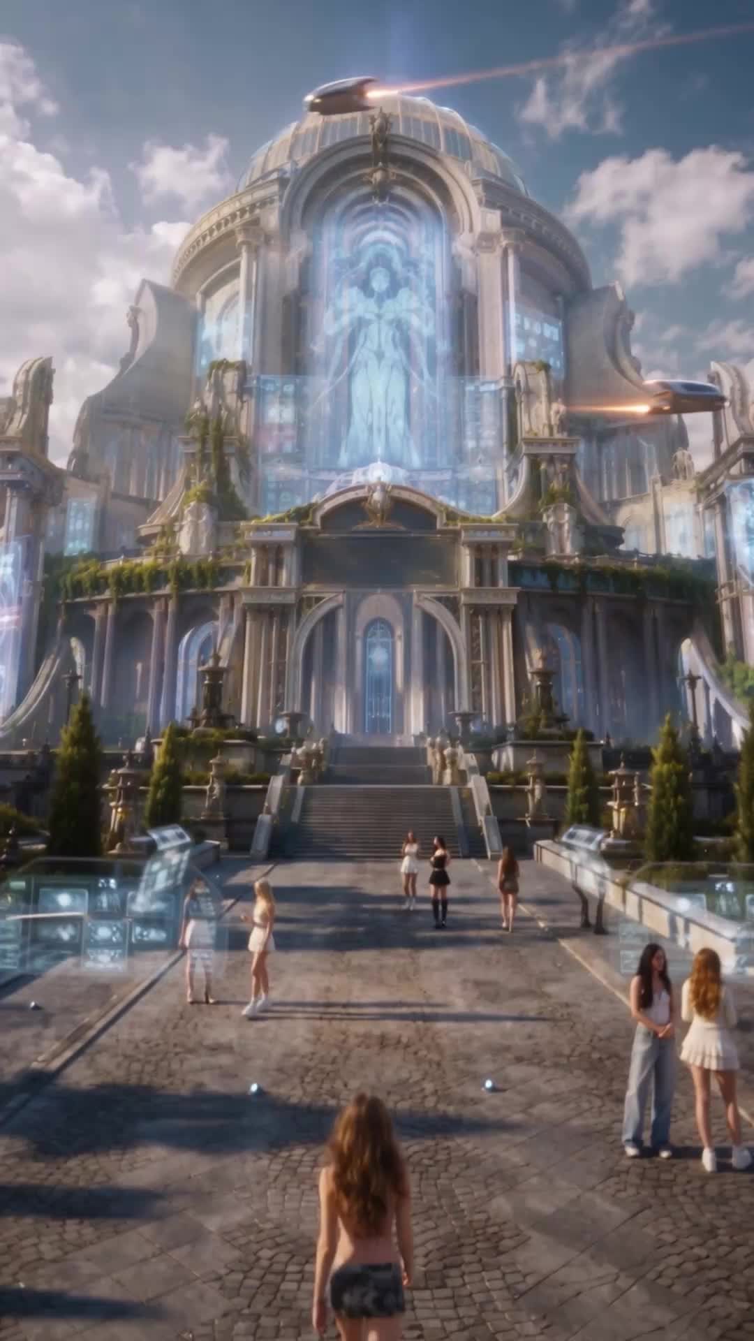 Nine Hot Therians Beg for Their Queen