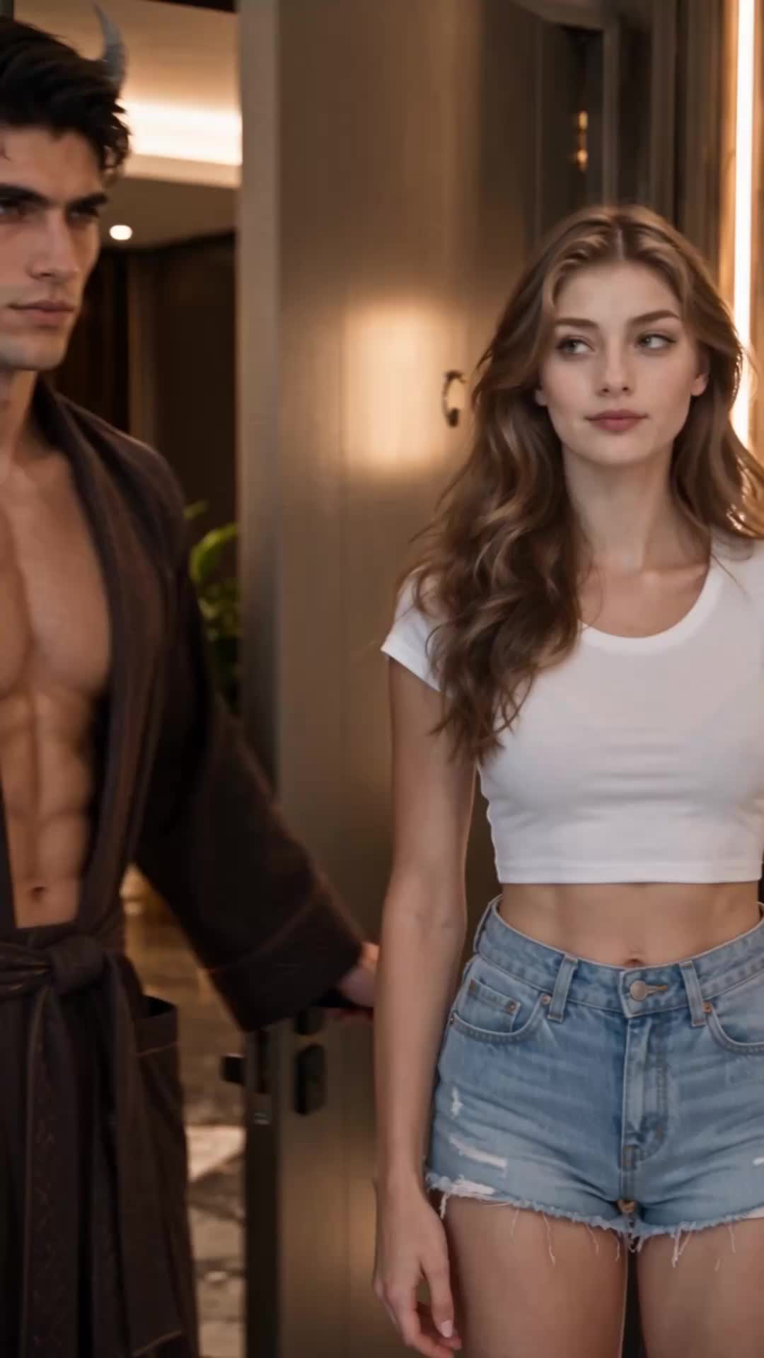 Nine Hot Therians Beg for Their Queen