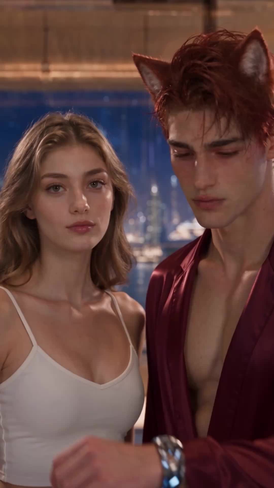 Nine Hot Therians Beg for Their Queen
