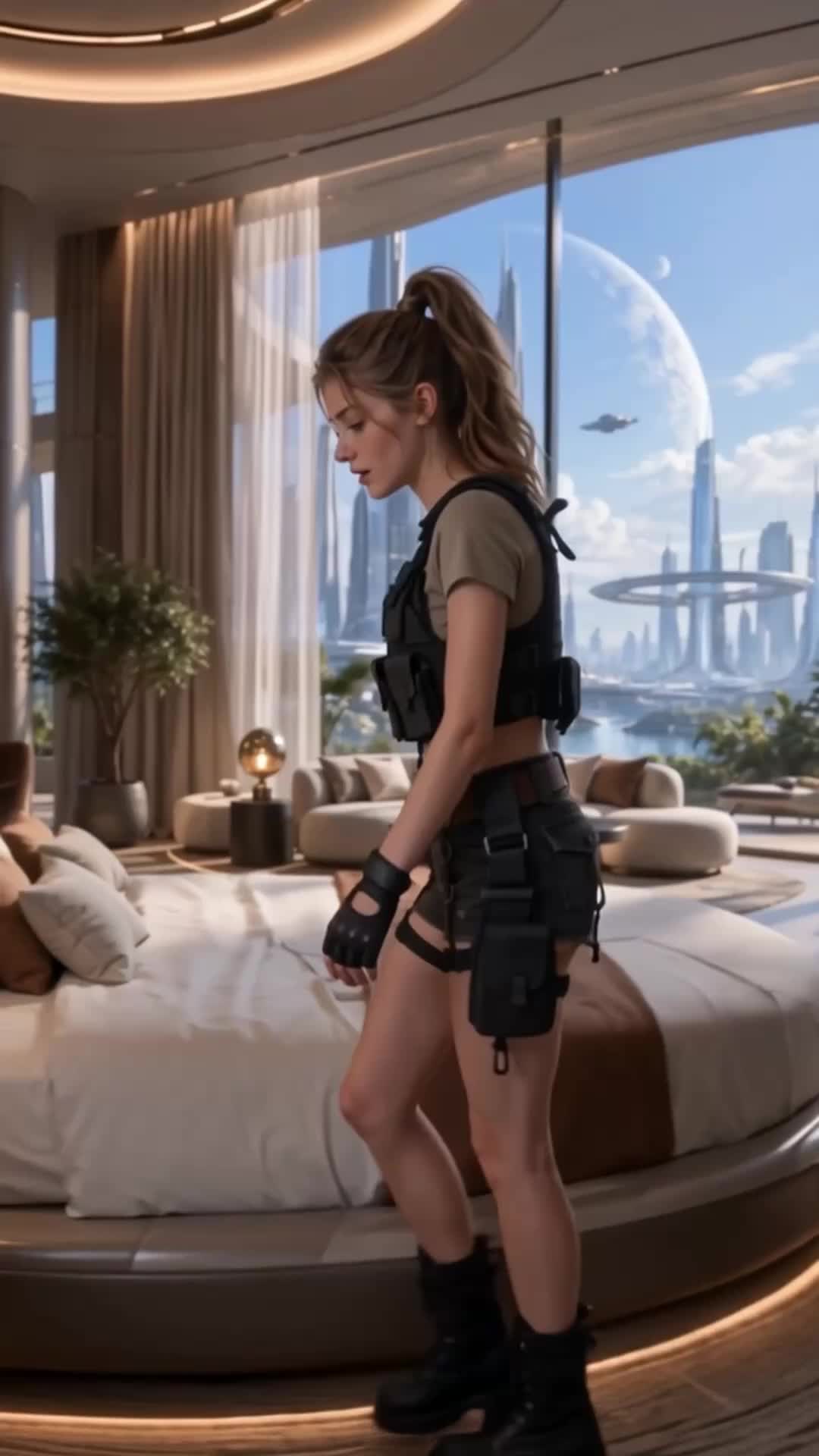 Nine Hot Therians Beg for Their Queen