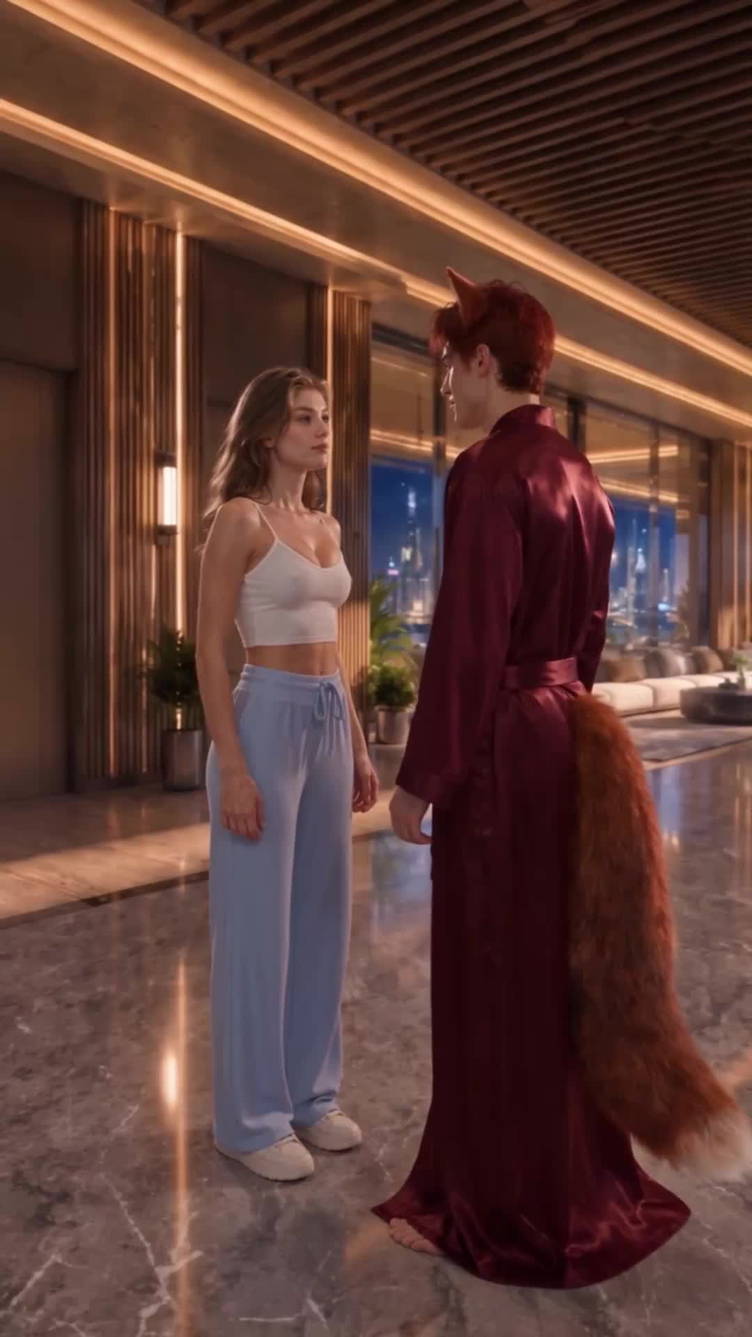 Nine Hot Therians Beg for Their Queen