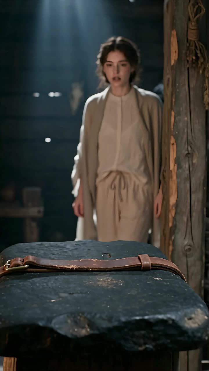 出逃的人類狼後