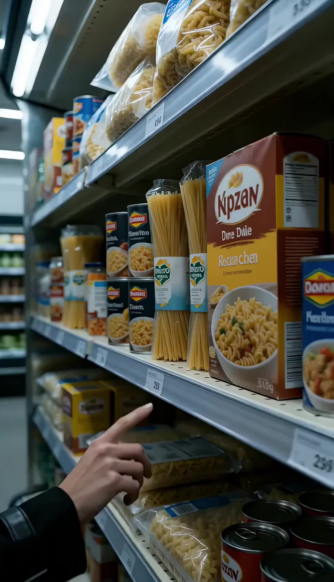 Global Cataclysm: The Whole Family Goes All Out Stockpiling Supplies