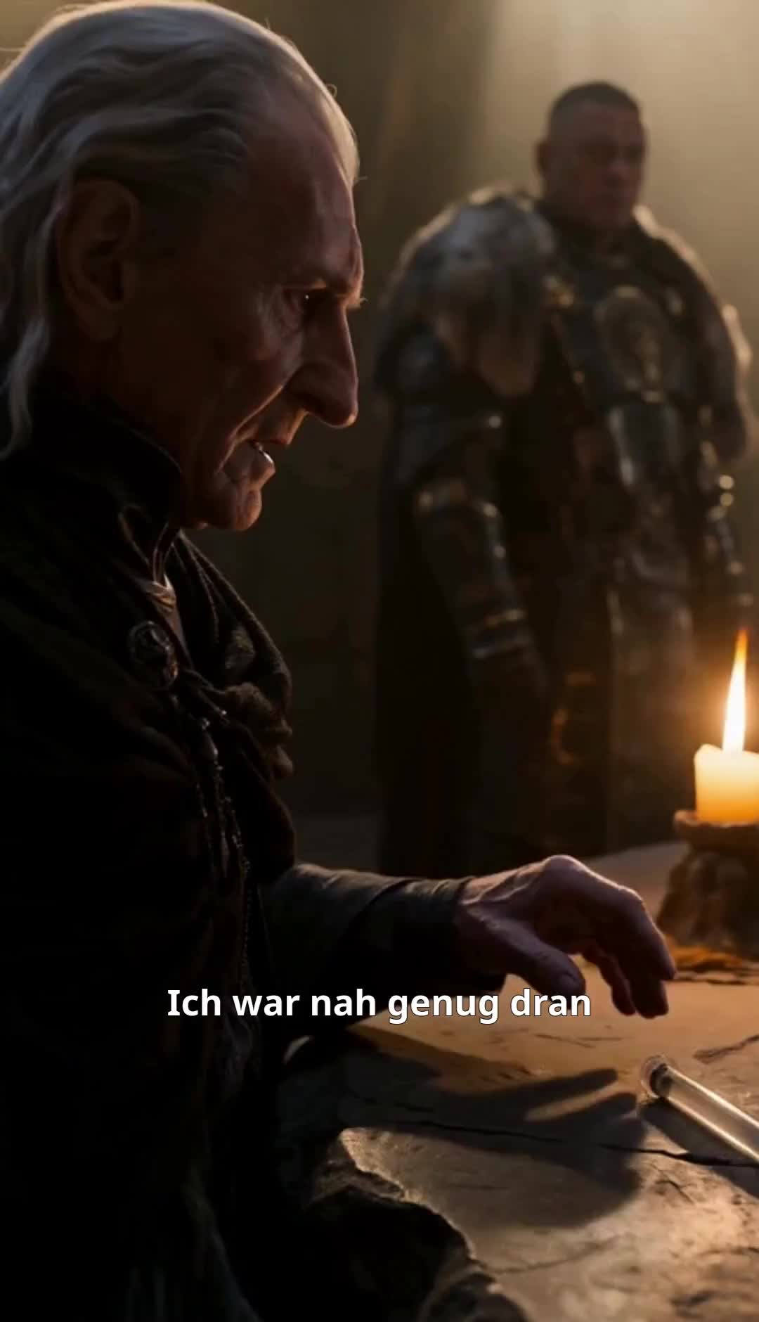 Ich wurde beim Duell des Wolfskönigs zum Omega.