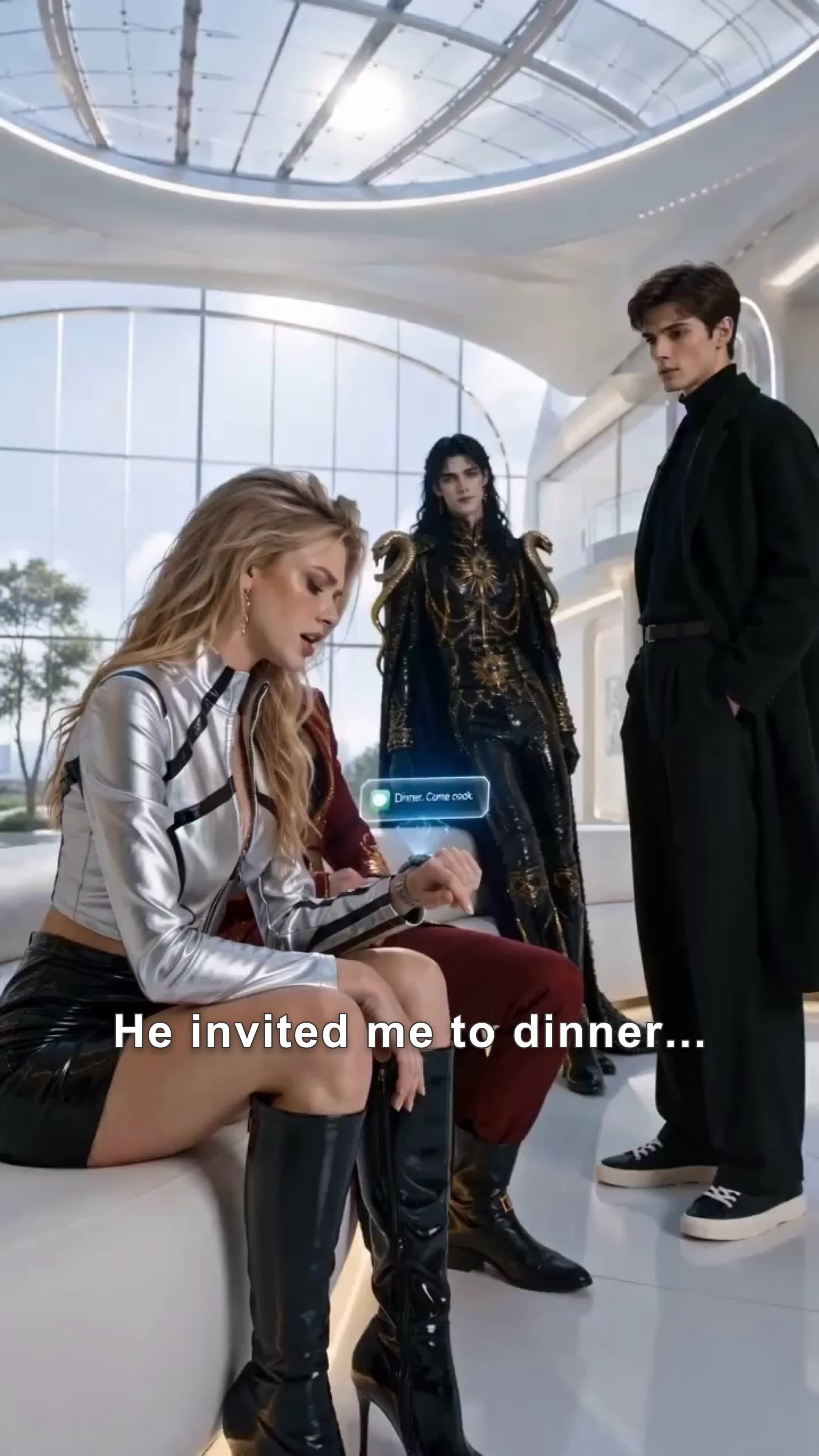 Nine Hot Therians and Their Only One Queen
