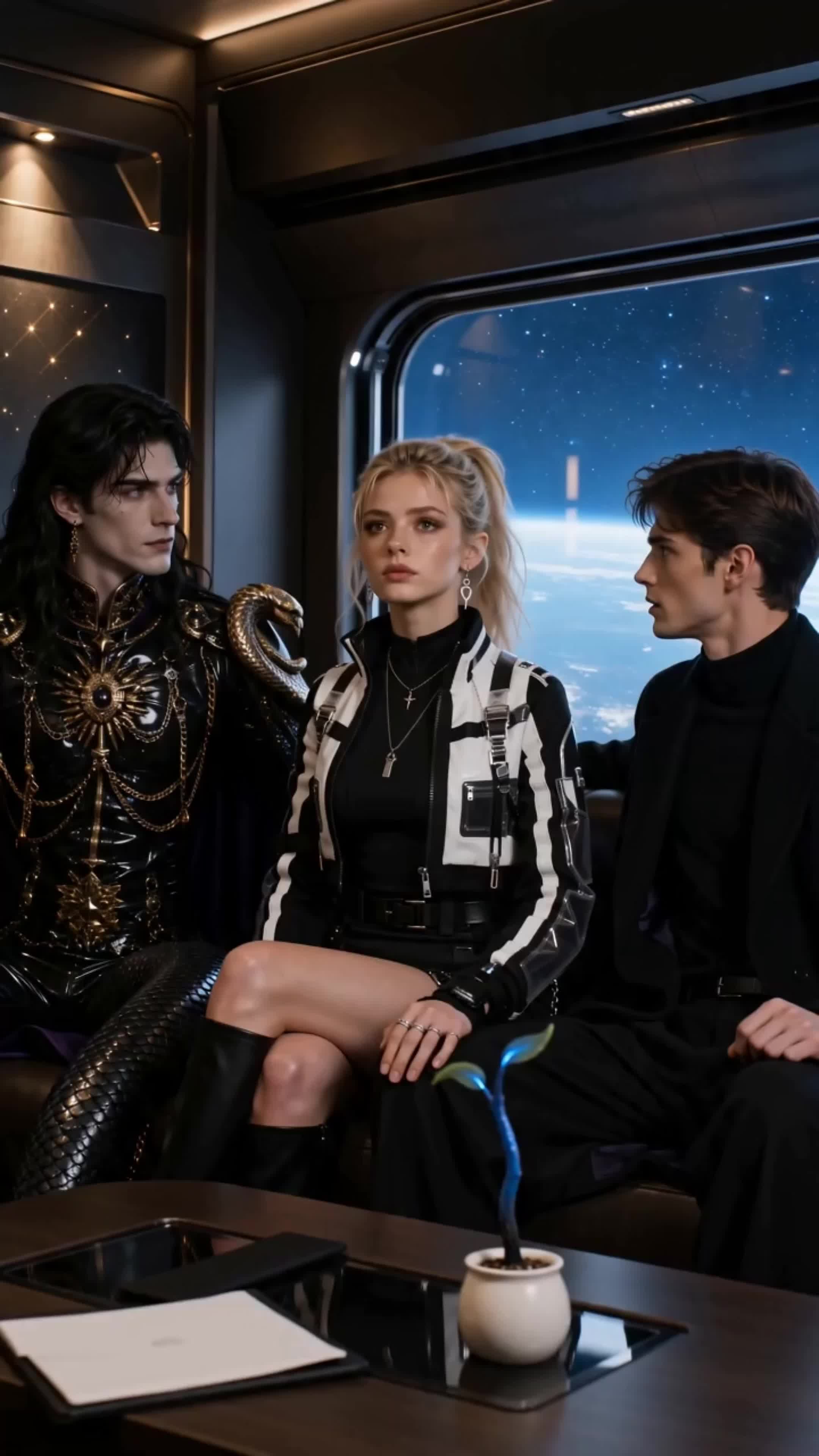 Nine Hot Therians and Their Only One Queen