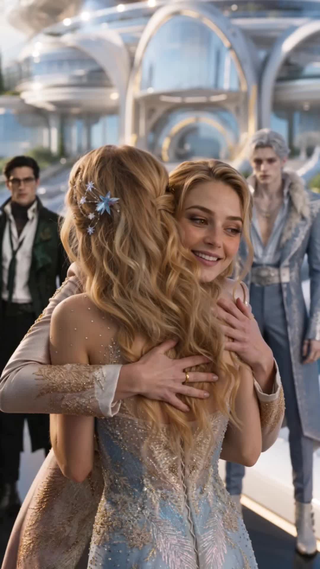 Nine Hot Therians and Their Only One Queen