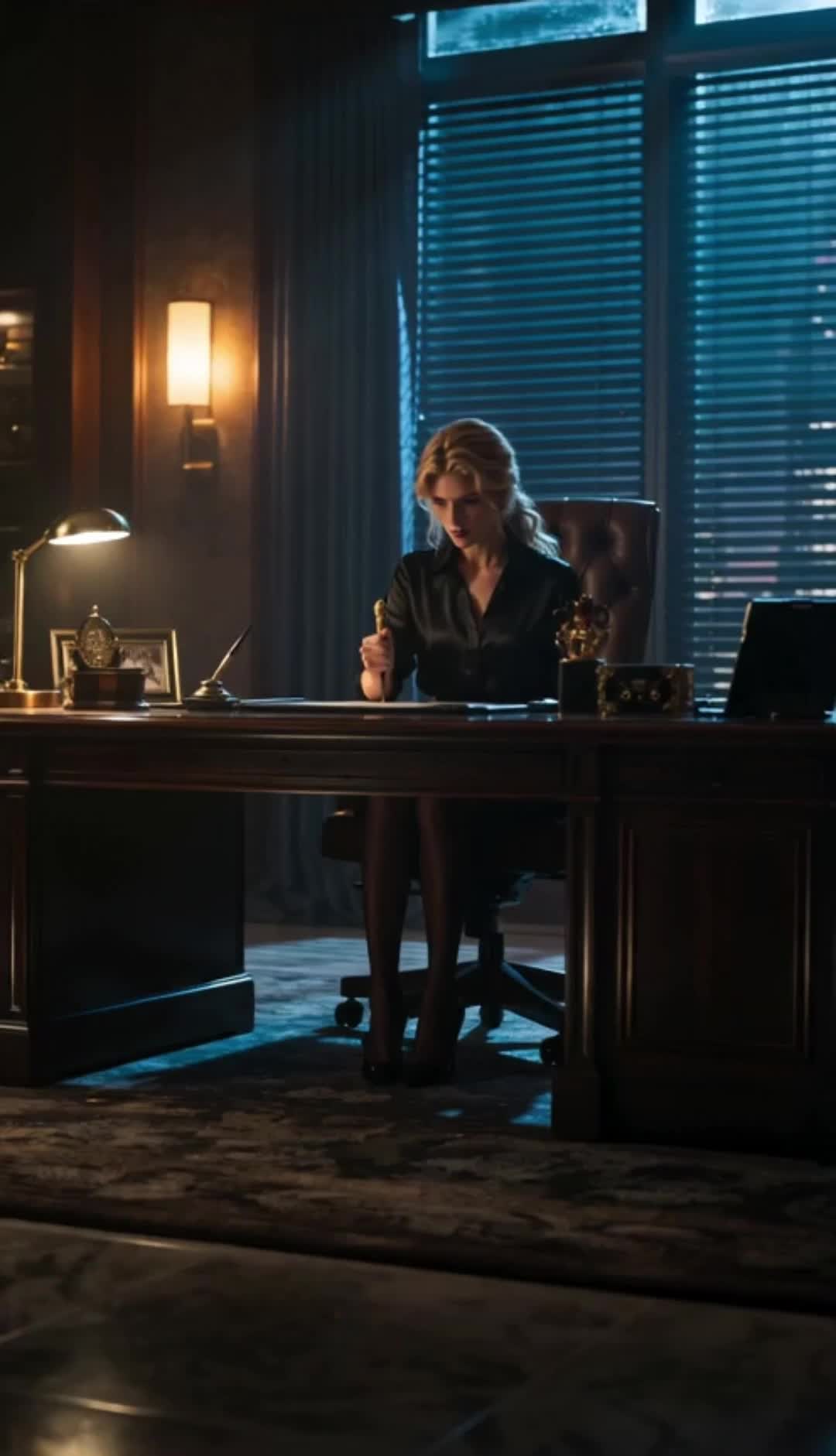 Poisoned Rose & Golden Wolf: My Billionaire Nemesis Saw Me Kill