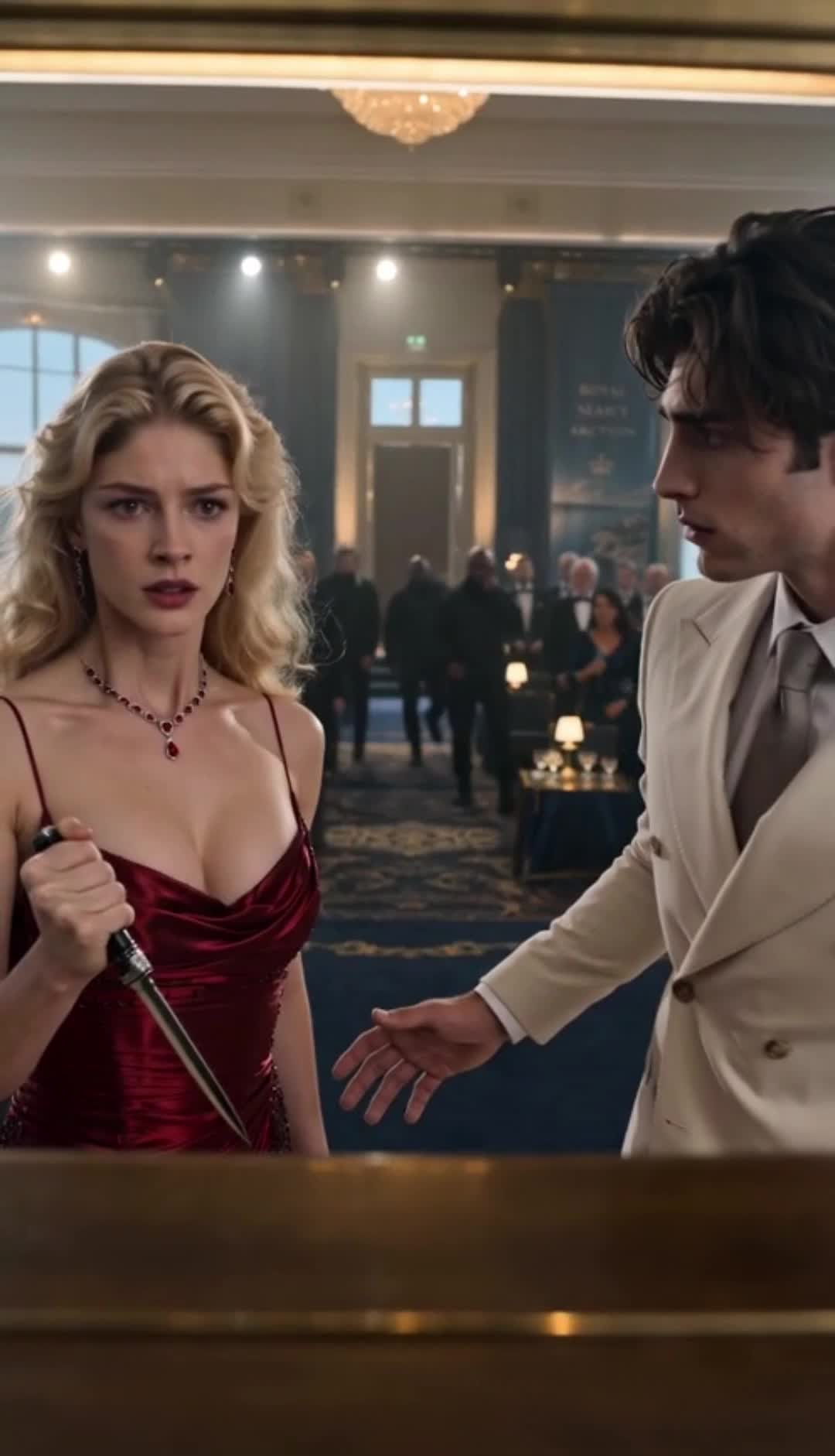 Poisoned Rose & Golden Wolf: My Billionaire Nemesis Saw Me Kill