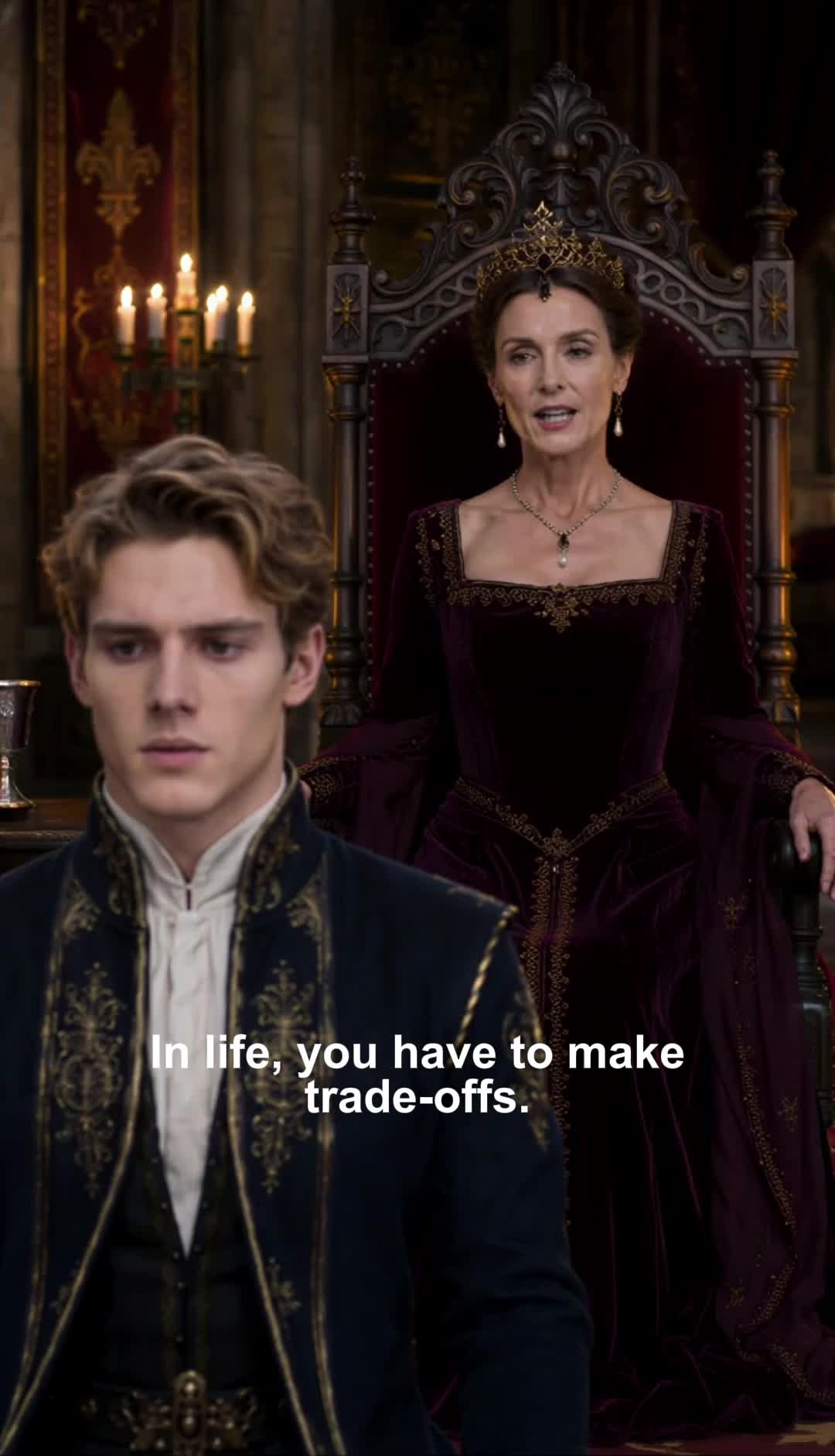 Said No to the Prince and Yes to the King
