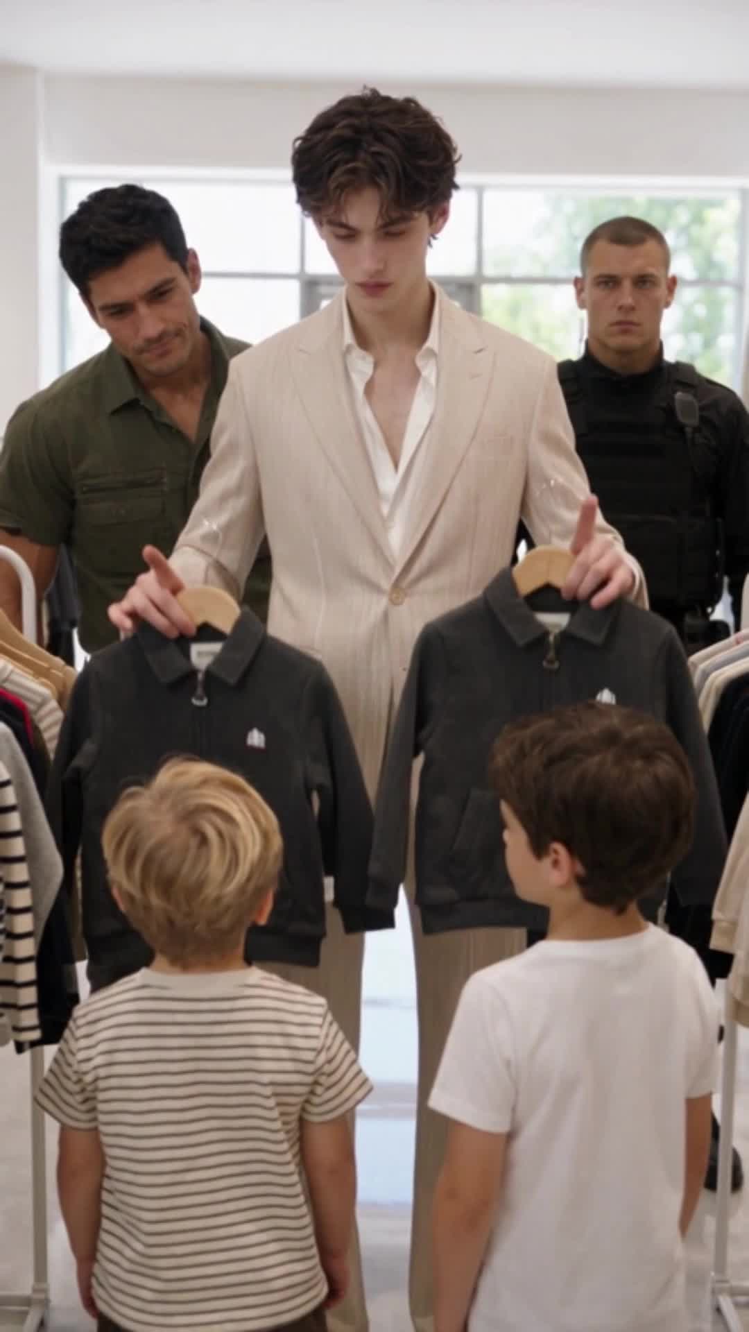 Mafia Daddy, Pay Up!