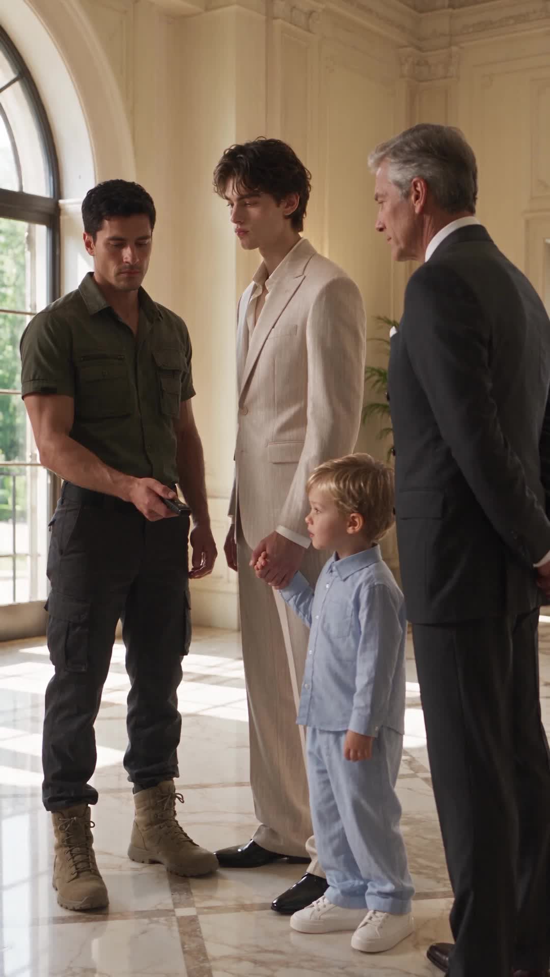 Mafia Daddy, Pay Up!