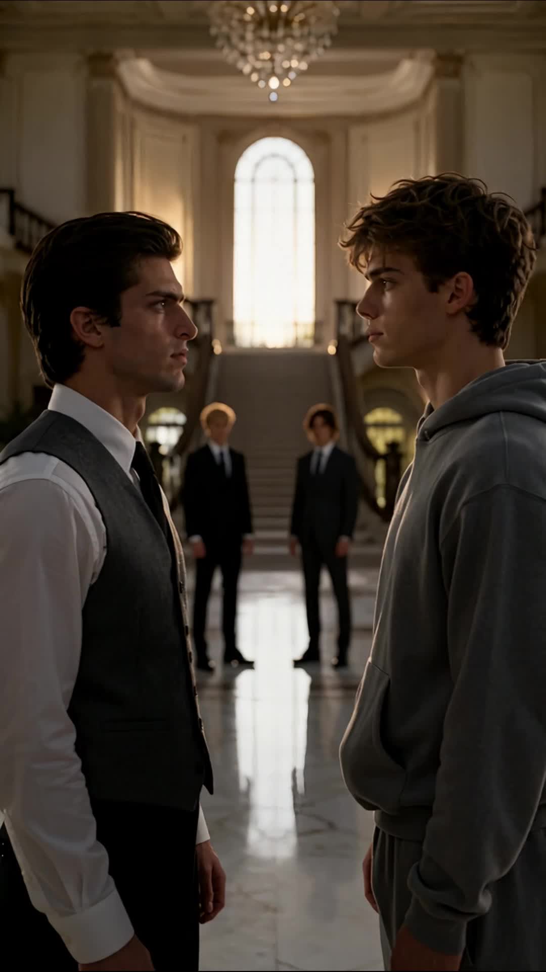 The Omega He Wasn't Meant To Be