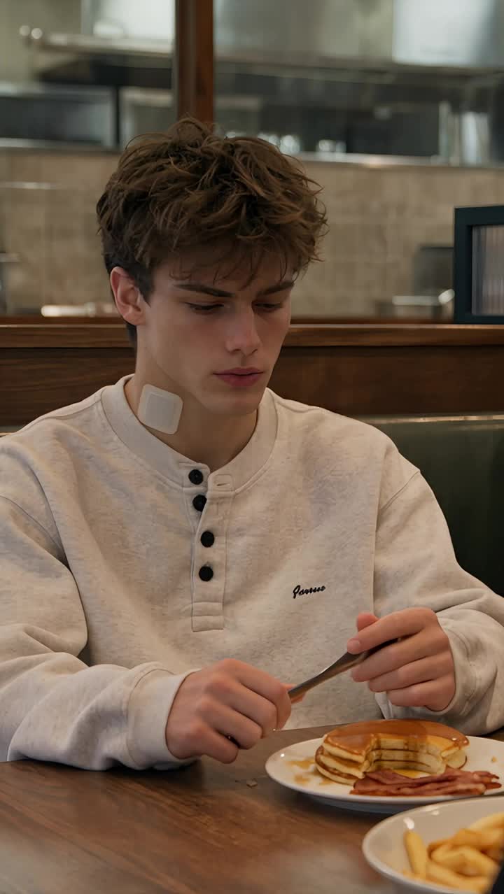 The Omega He Wasn't Meant To Be