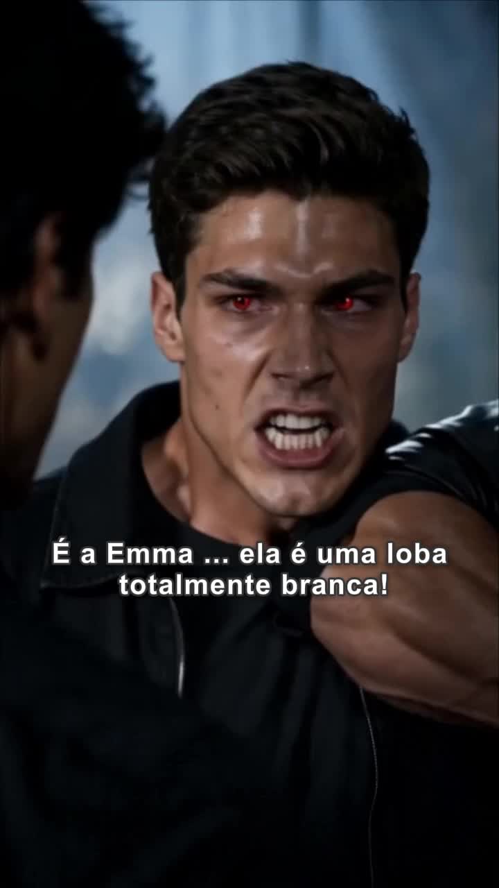 A Rejeitada Loba Branca é a Verdadeira Luna