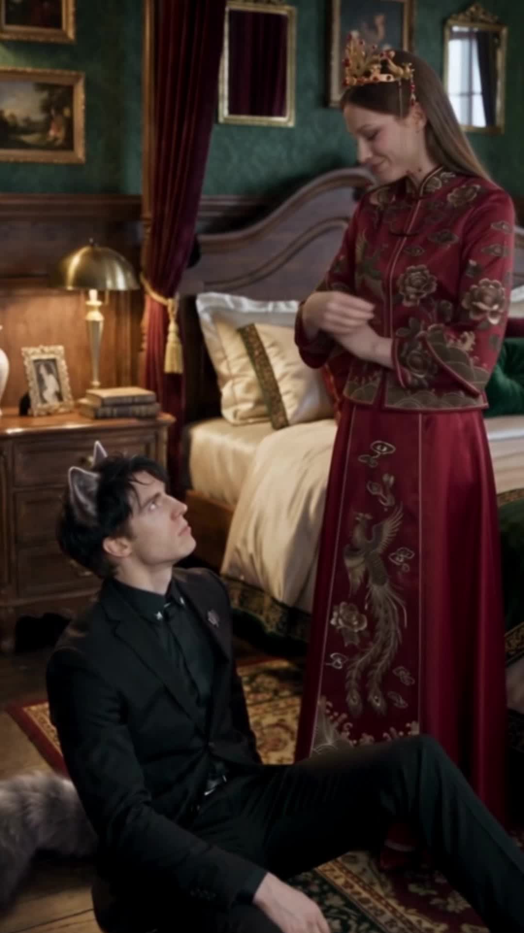 My Nightmare Boss Boyfriend Is a Total Simp