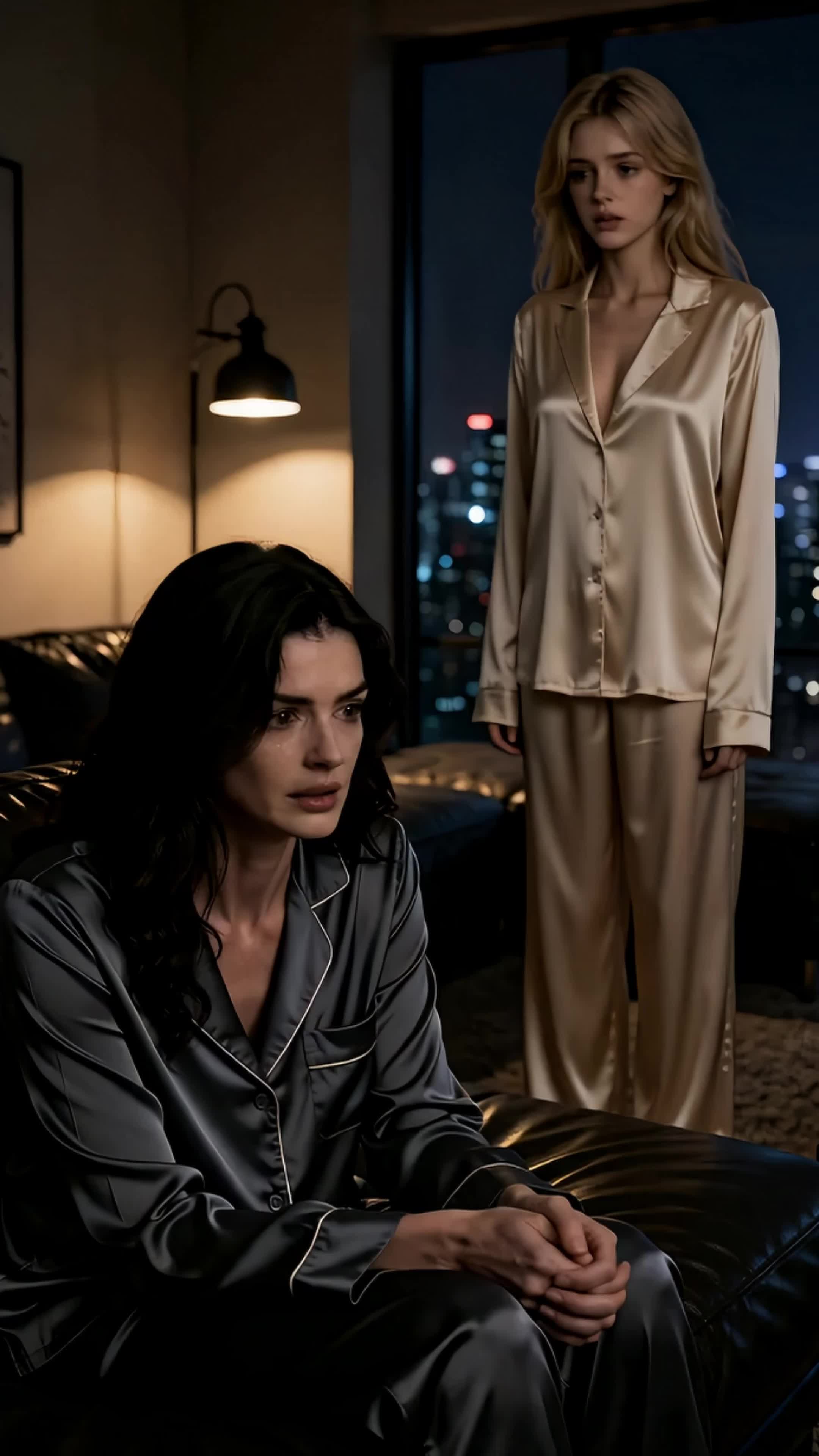 Her Forbidden Lingerie Muse