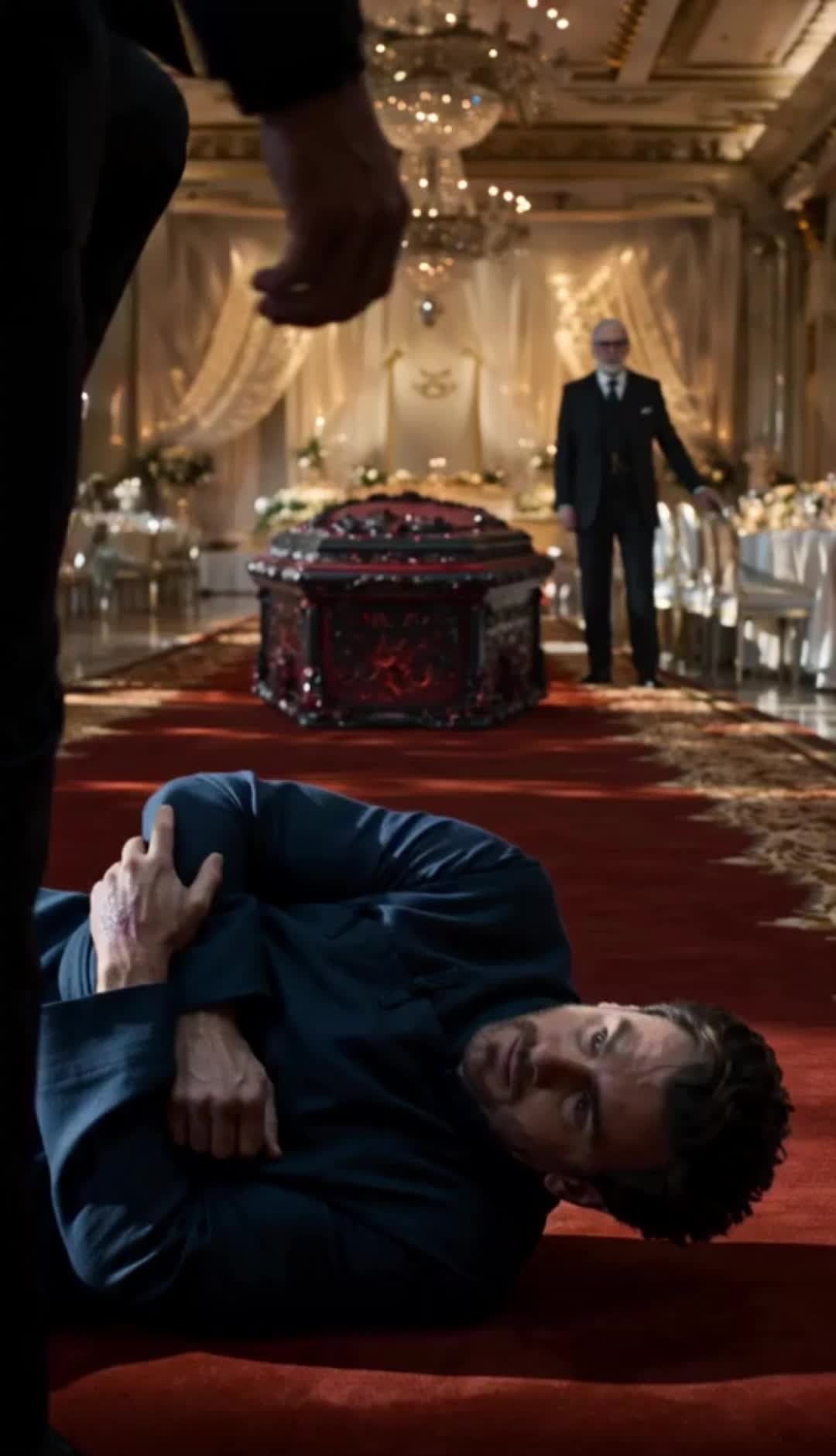 Wedding Day Bloodbath: Crushing the Empires with a Crimson Coffin
