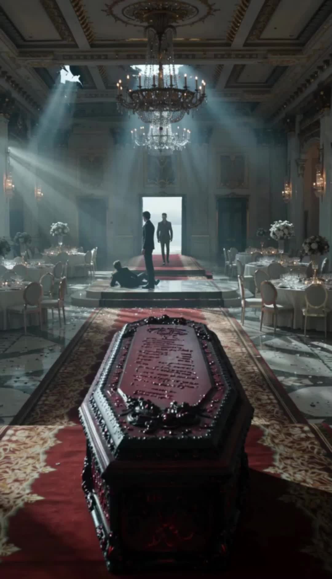 Wedding Day Bloodbath: Crushing the Empires with a Crimson Coffin