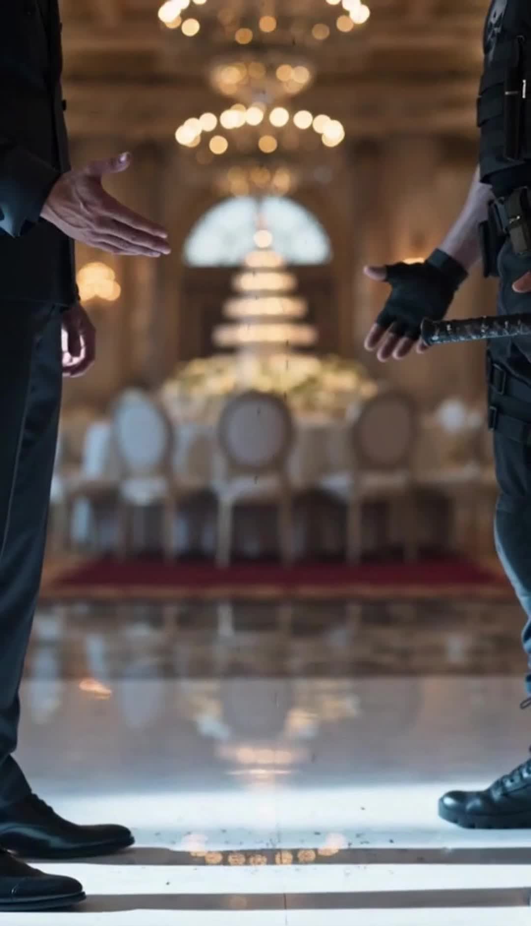 Wedding Day Bloodbath: Crushing the Empires with a Crimson Coffin