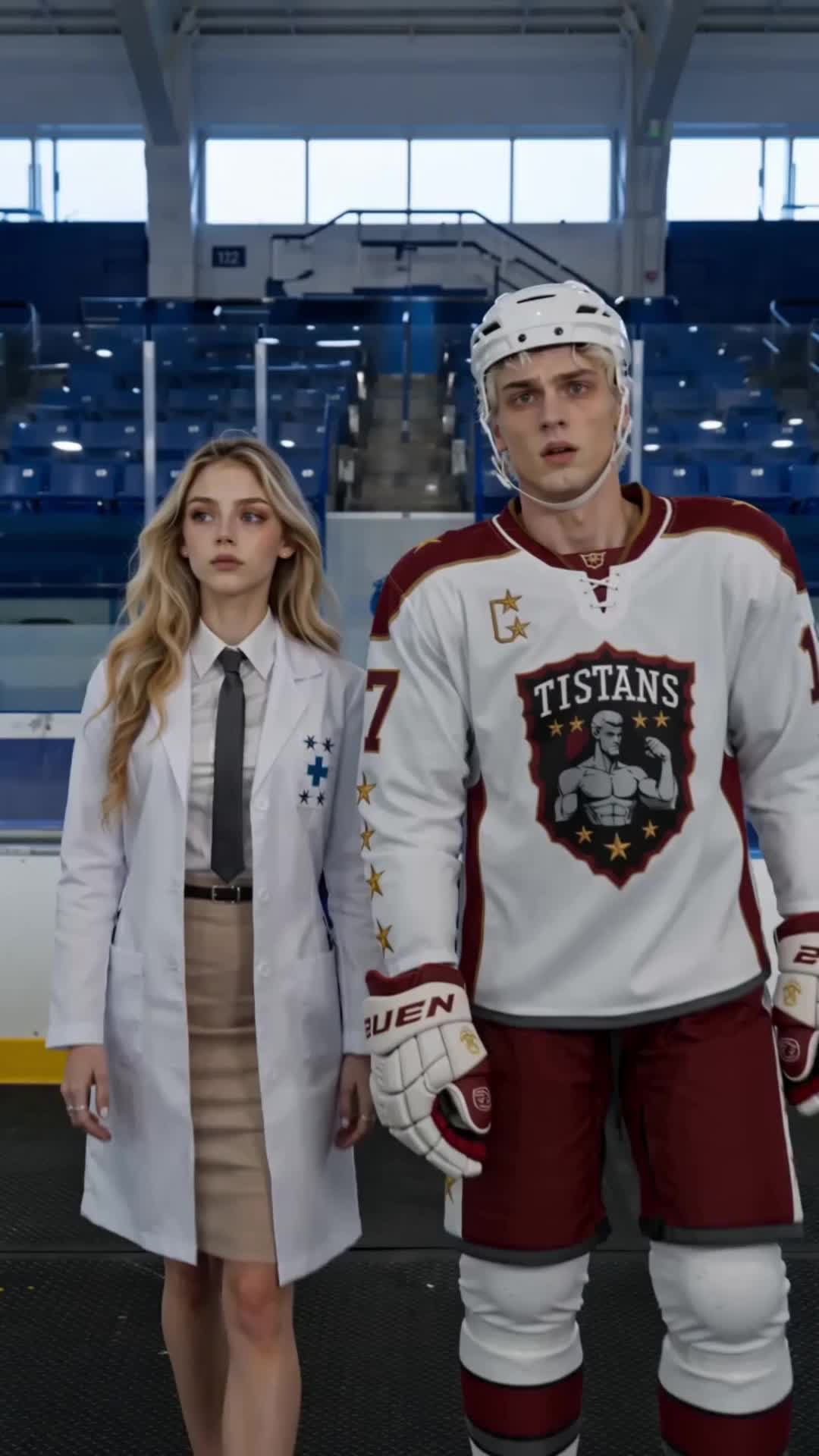 My Ice Hockey Husband Faked Our Marriage So I Joined His Rival