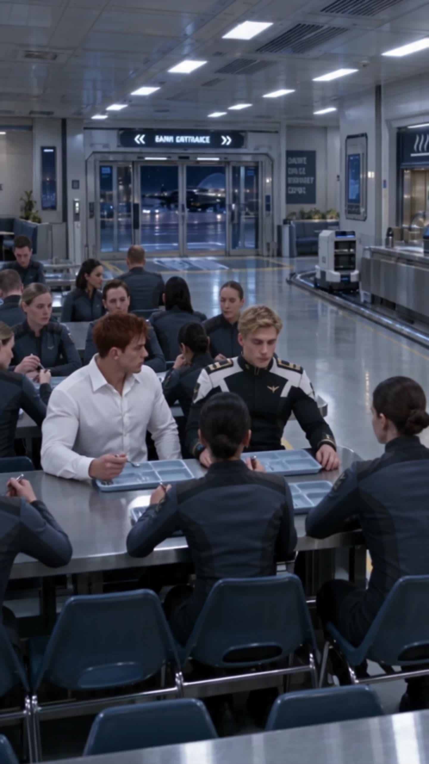 The Whole Galaxy Calls Me Vicious, but Five Commanders Fight to Spoil Me