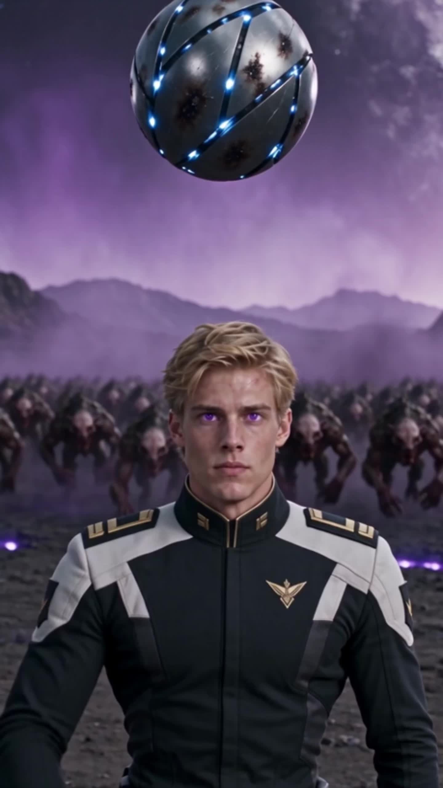 The Whole Galaxy Calls Me Vicious, but Five Commanders Fight to Spoil Me