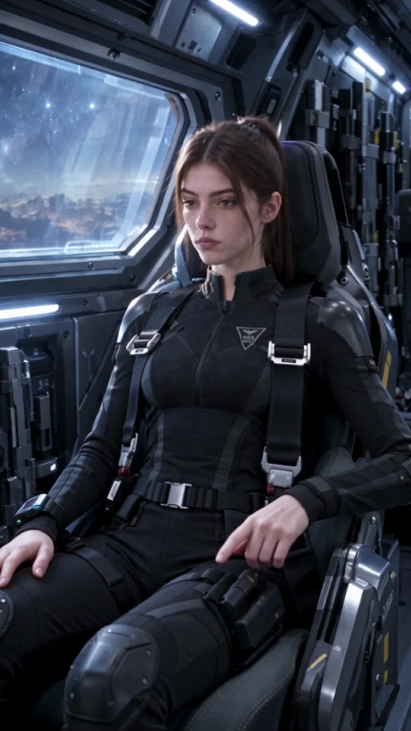 The Whole Galaxy Calls Me Vicious, but Five Commanders Fight to Spoil Me