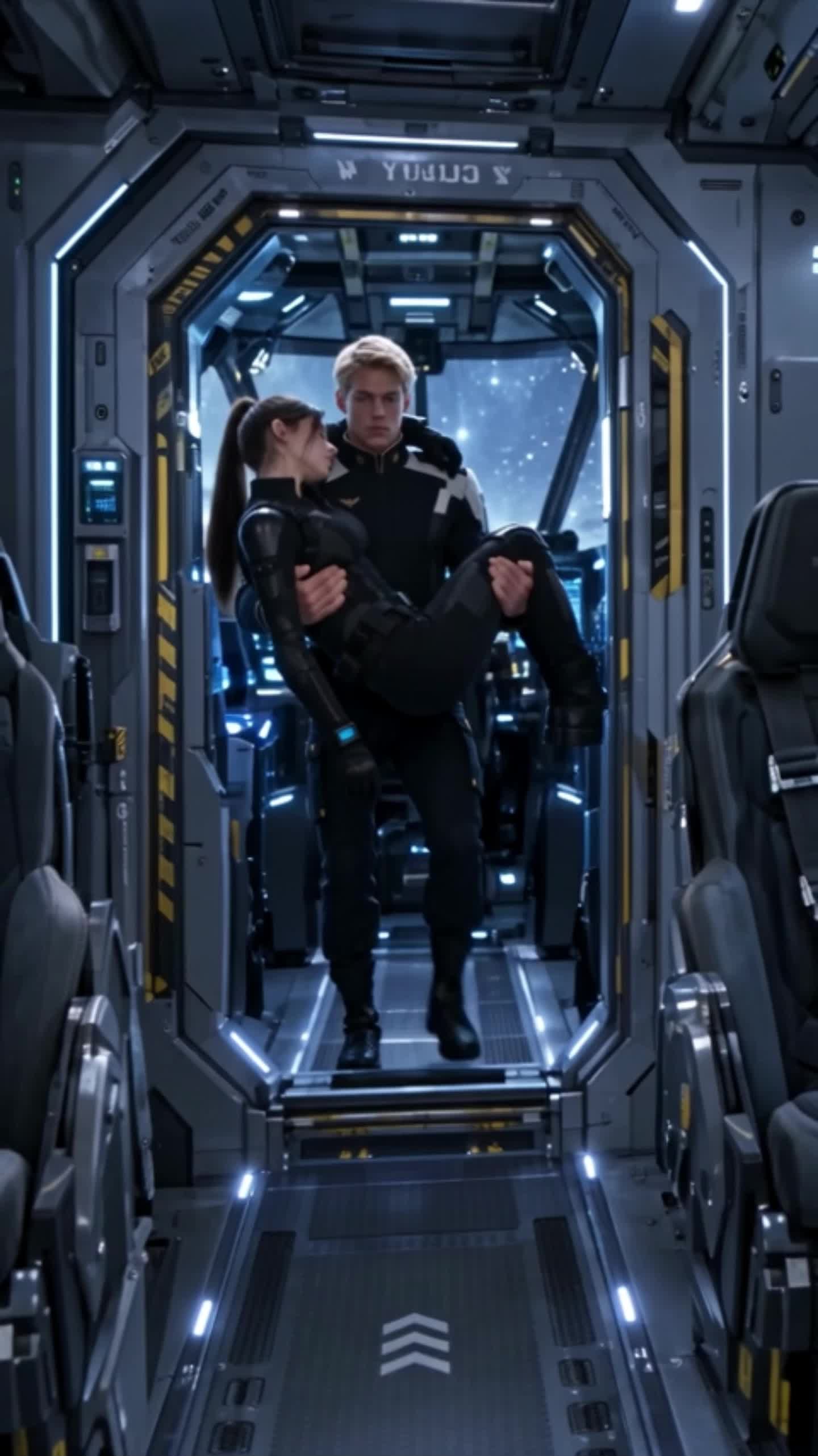 The Whole Galaxy Calls Me Vicious, but Five Commanders Fight to Spoil Me