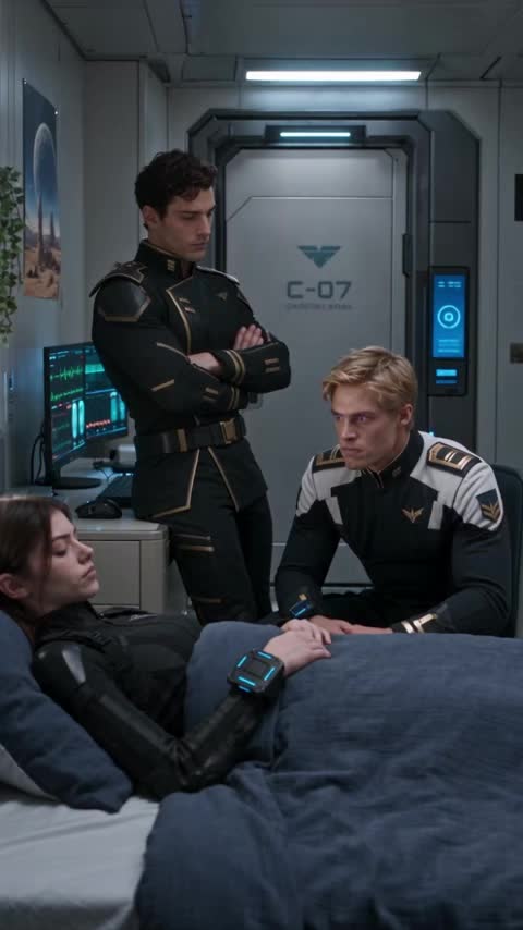 The Whole Galaxy Calls Me Vicious, but Five Commanders Fight to Spoil Me