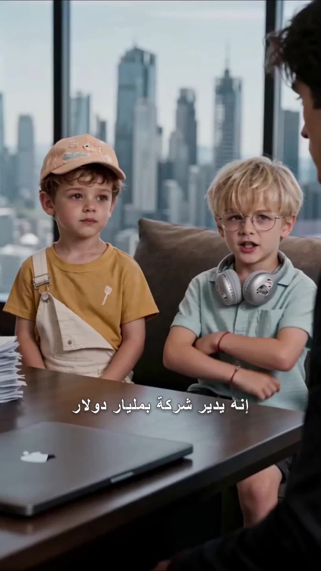 أربعة أطفال هزّوا عرش الملياردير